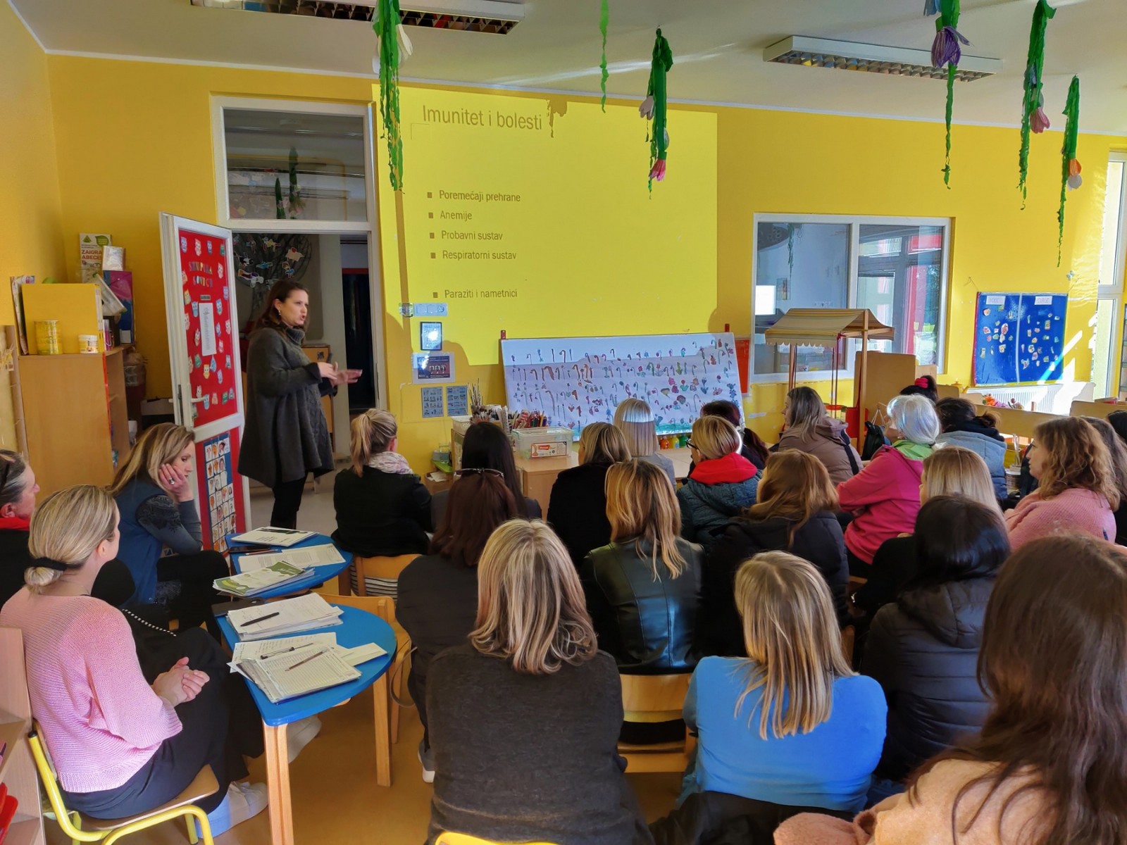 DV CVRČAK U suradnji sa zdravstvenom voditeljicom Ninom Pustić organizirali su radionice za djecu