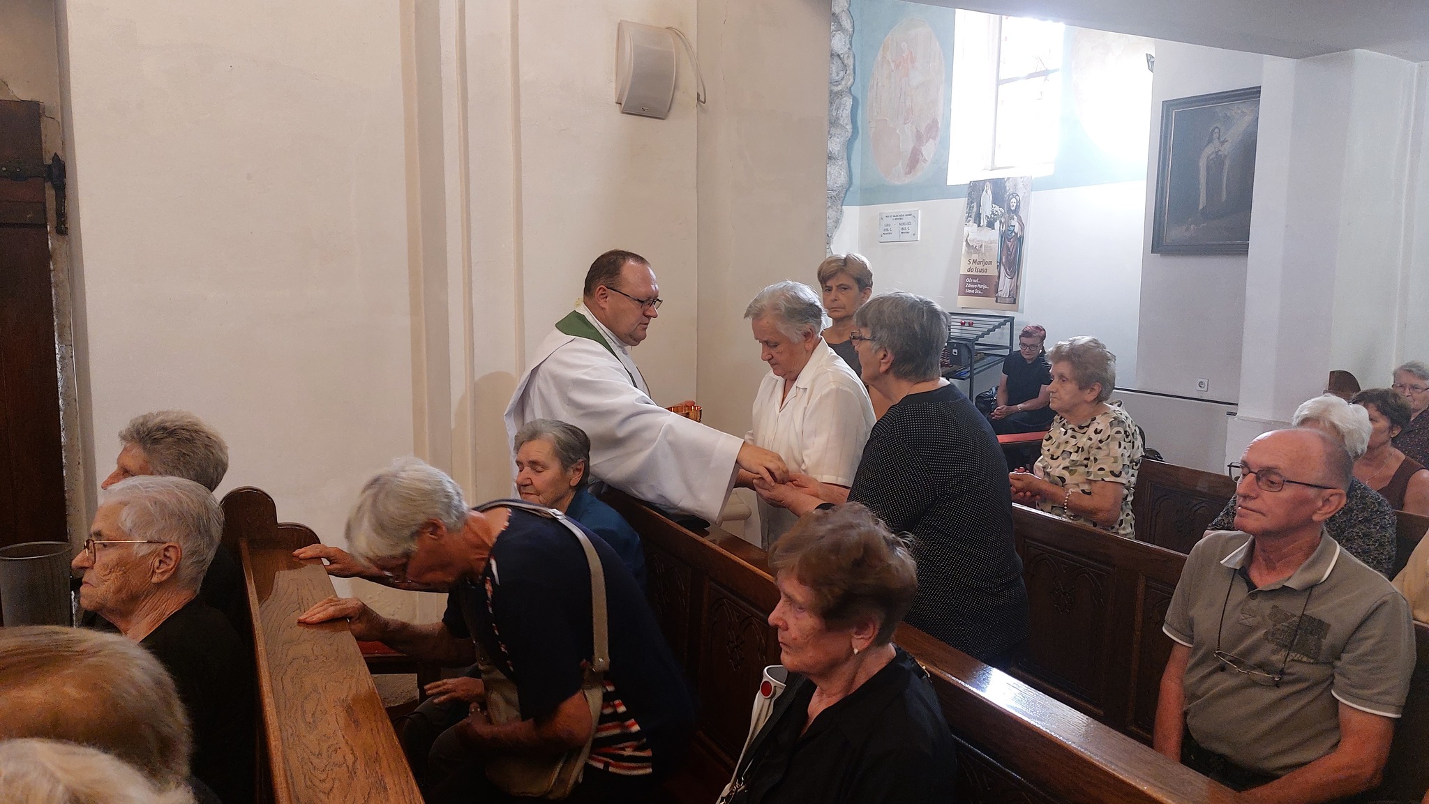 Misa za starije i nemoće u Nedelišću