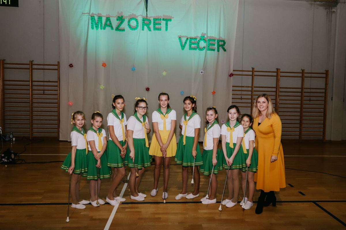 Mažoret večer u Štrigovi