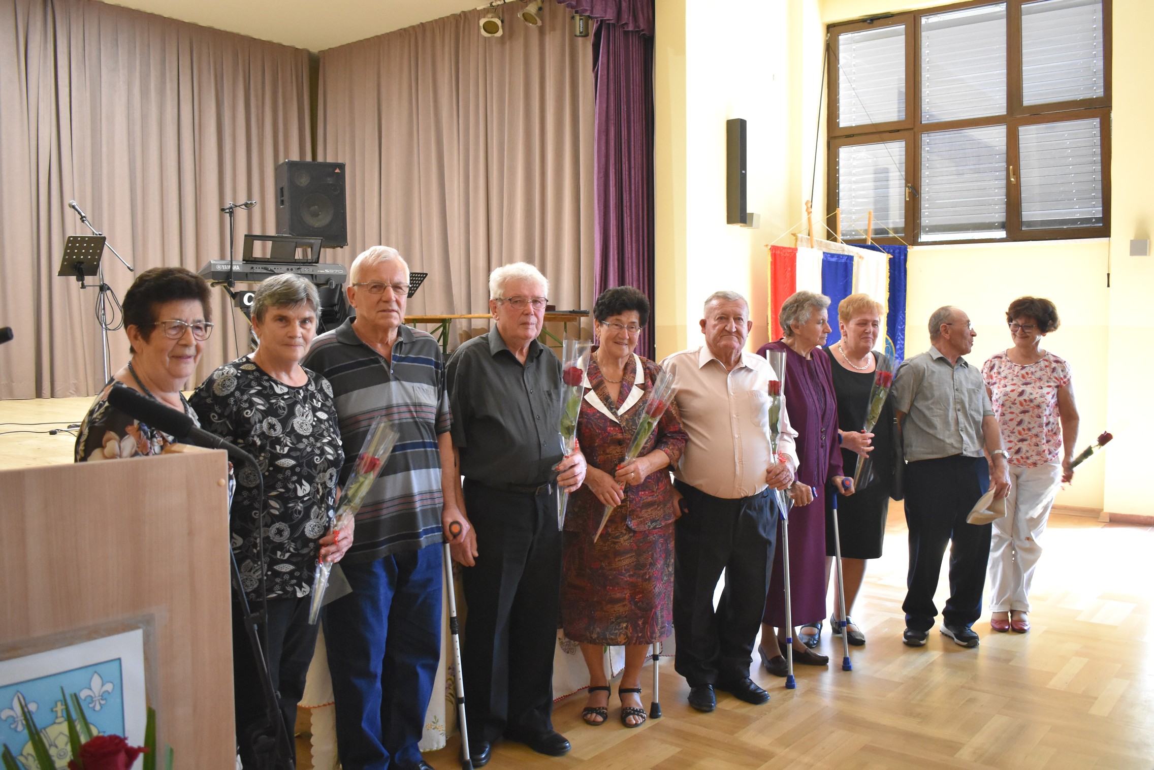 Umirovljenici Svete Marije proslavili 75. obljetnicu