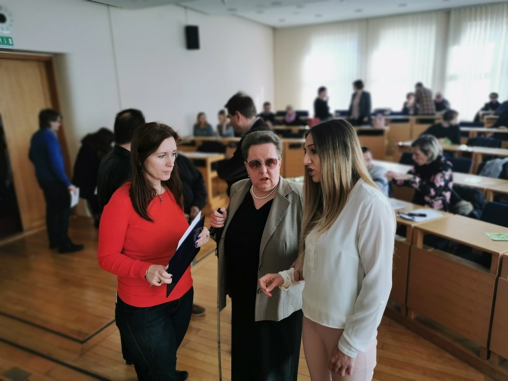 FOTO Projektom ‘Korak prema uspjehu’ do lakšeg zapošljavanja slijepih i slabovidnih osoba