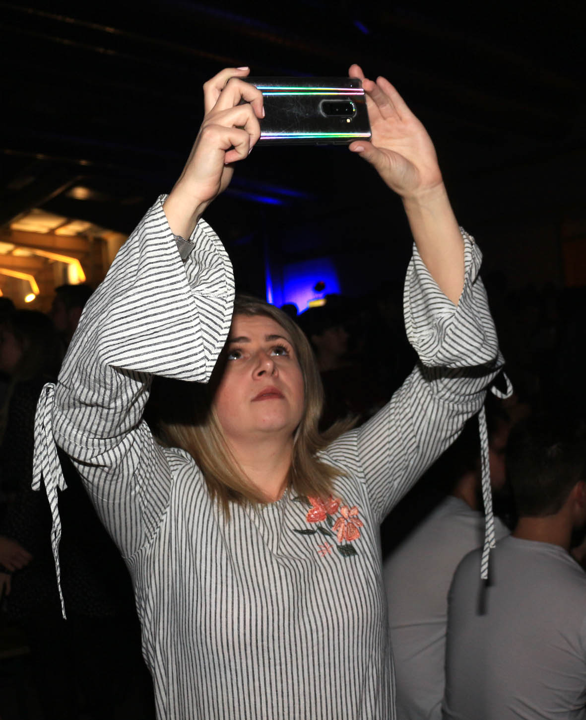 Koncert Željka Samardžića u dovrani Mesap-a u Nedelišću