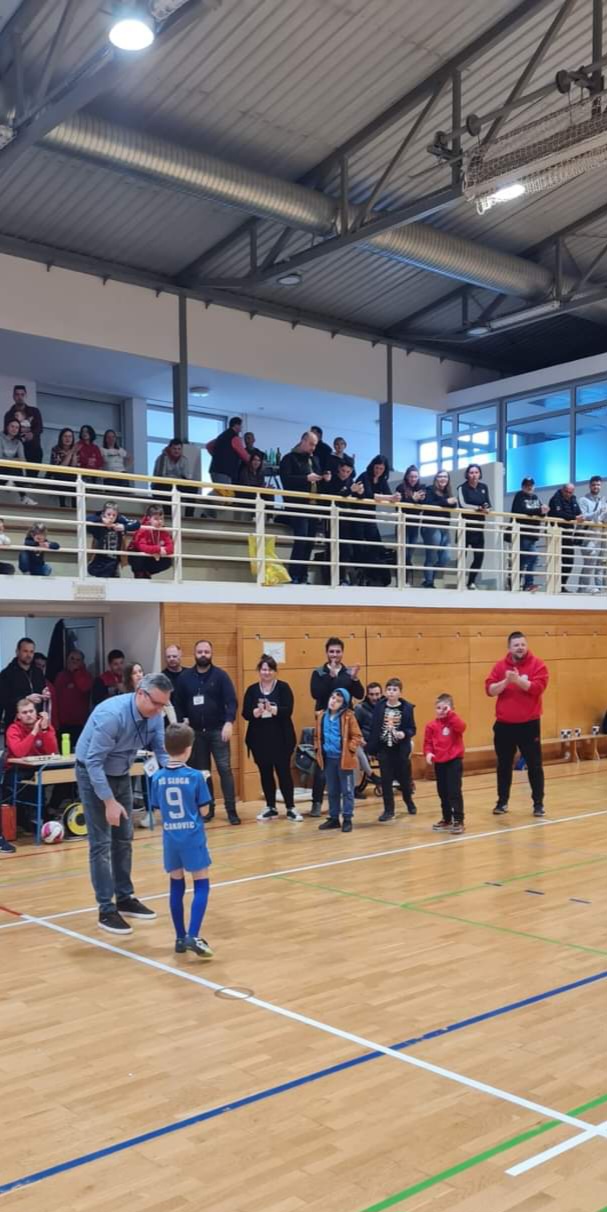 Nogometna akademija Međimurje organizirala turnir mlađih uzrasta