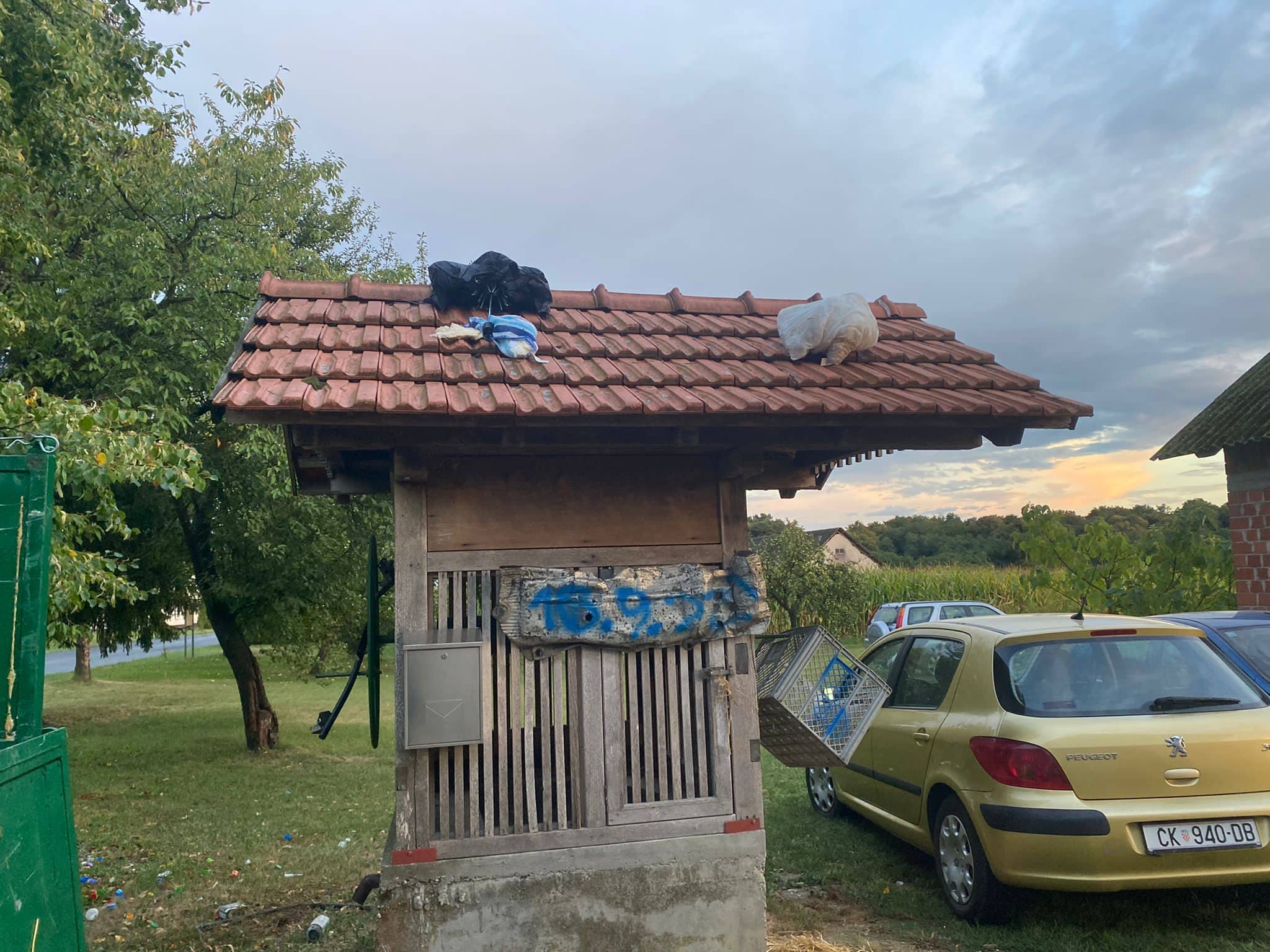 Potepanje u Dragoslavec Selu