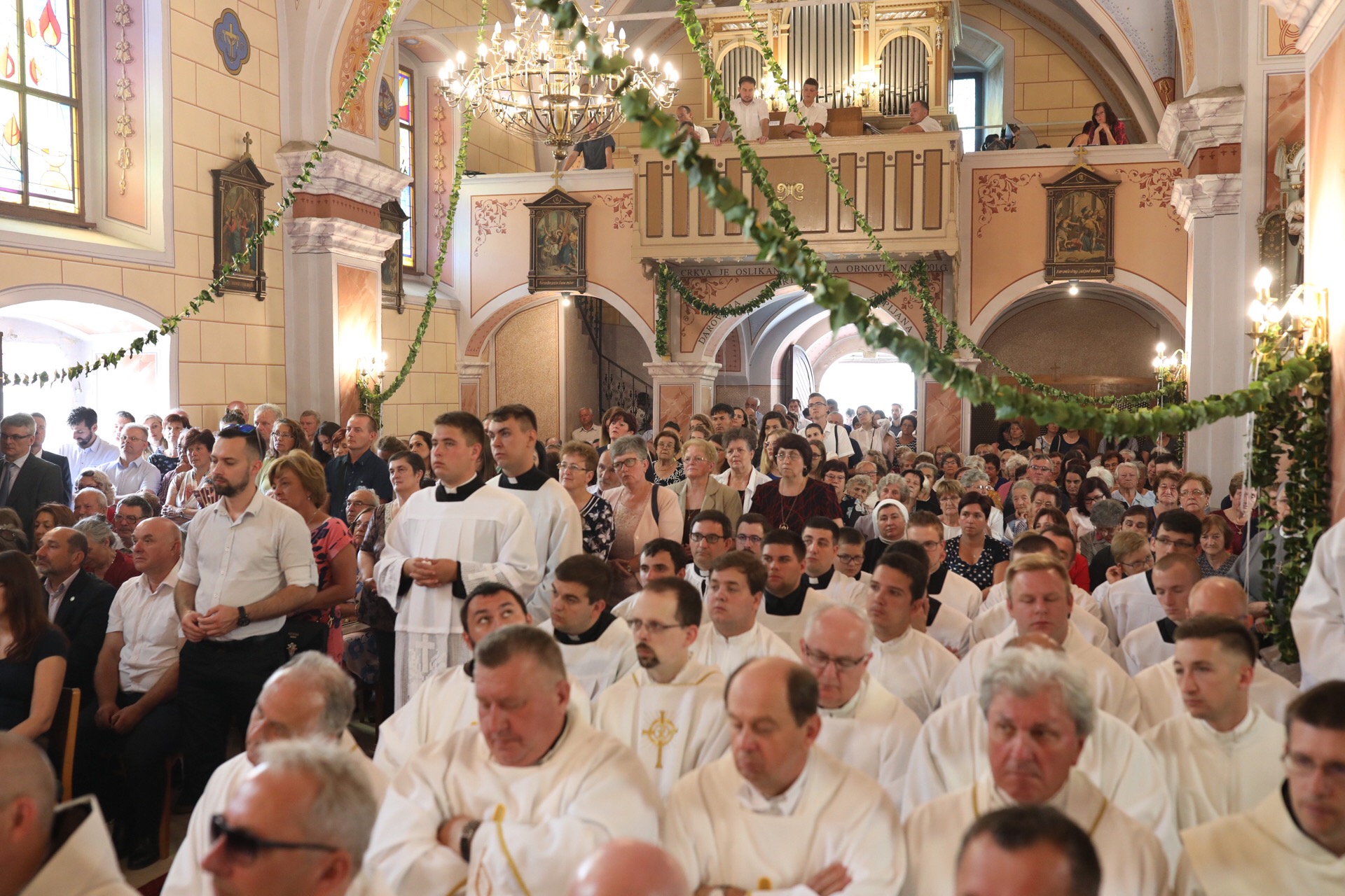 Mlada misa Rafaela Mikeca iz Štrigove