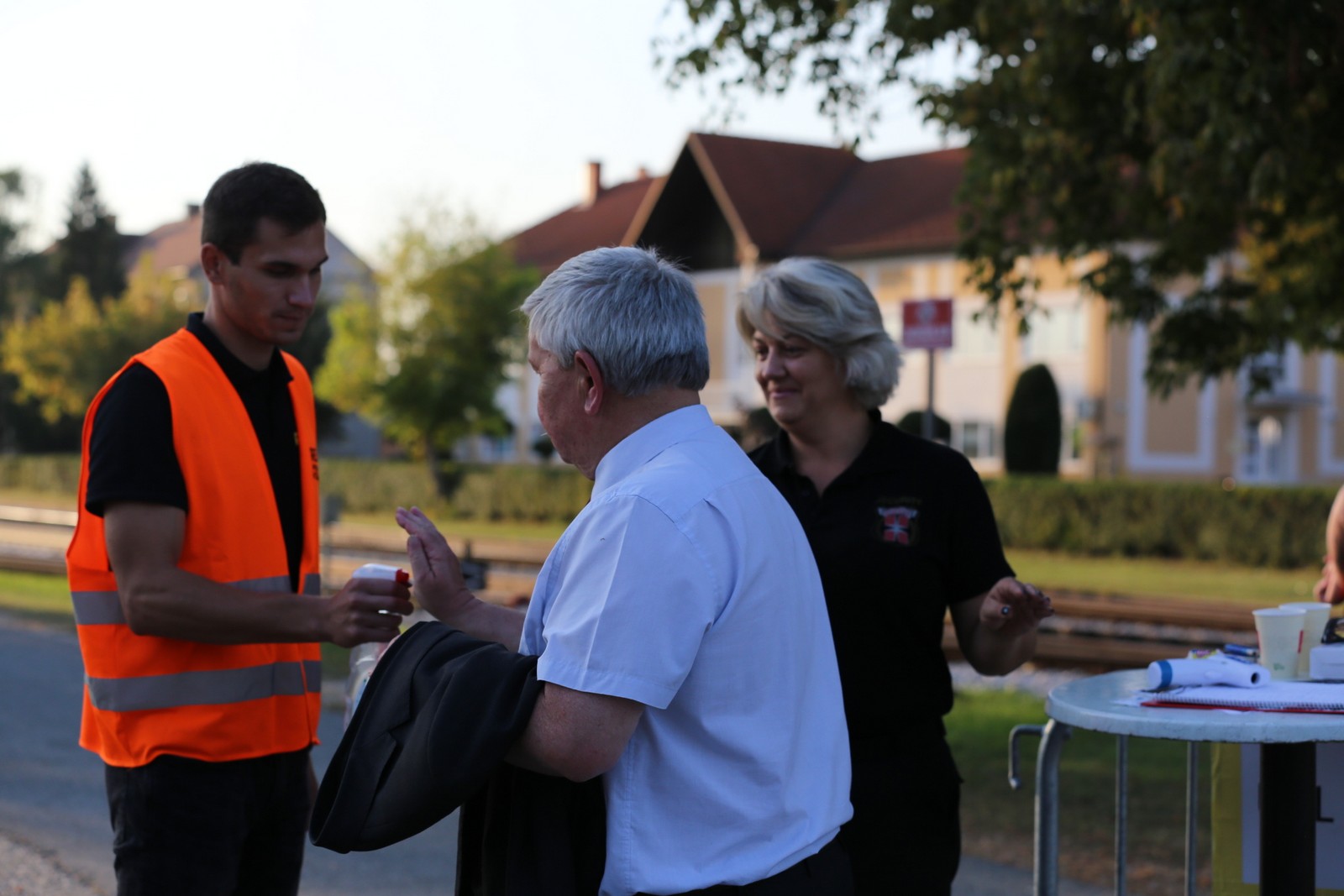 Odlična atmosfera: Klapa Kampanel zabavlja Kotoripčane i njihove goste