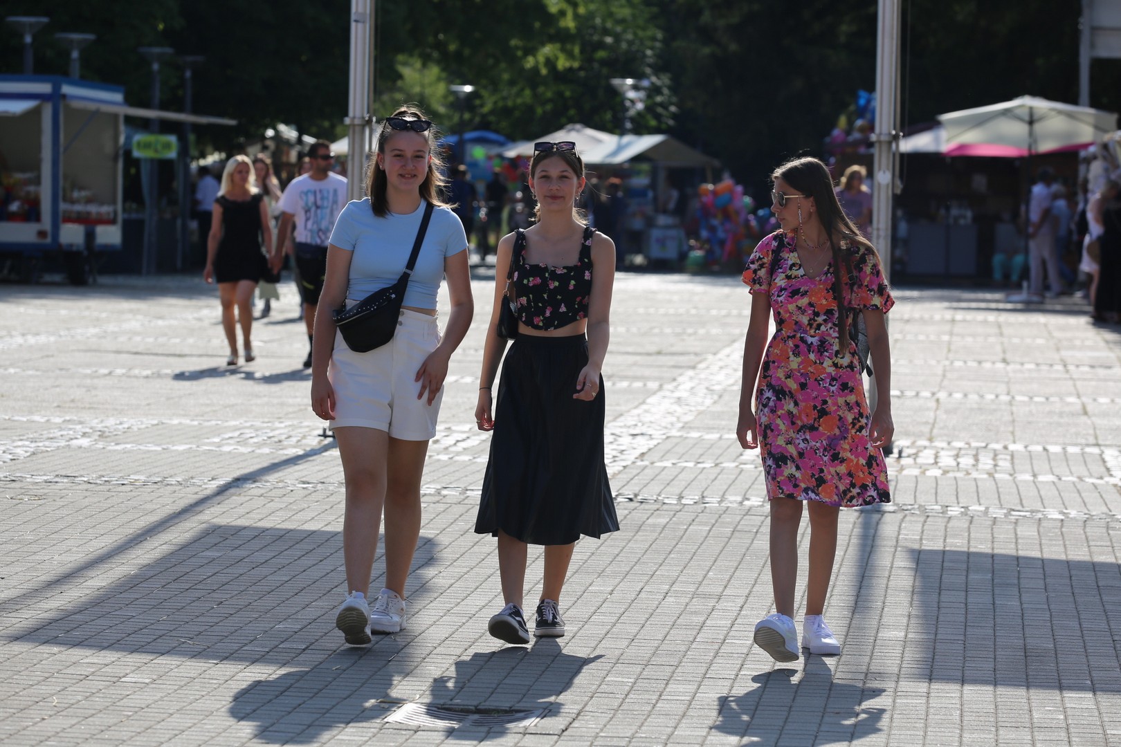 ĐIR PO GRADU Prvi dan Porcijunkulova privukao mnoštvo građana u Čakovec