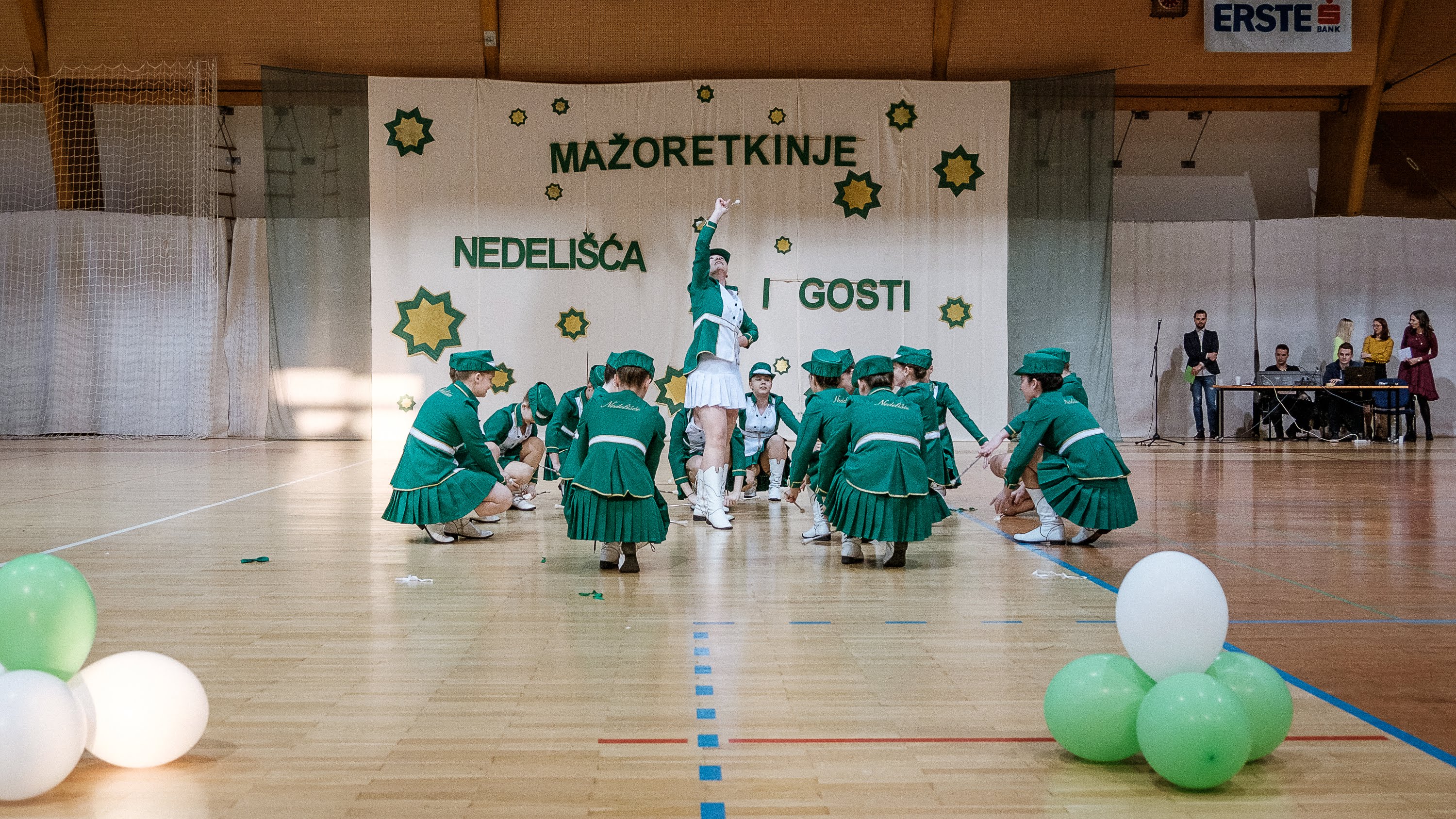 PUBLIKA ĆE UŽIVATI Mažoretkinje Nedelišća s gostima pripremaju odličan mažoret program