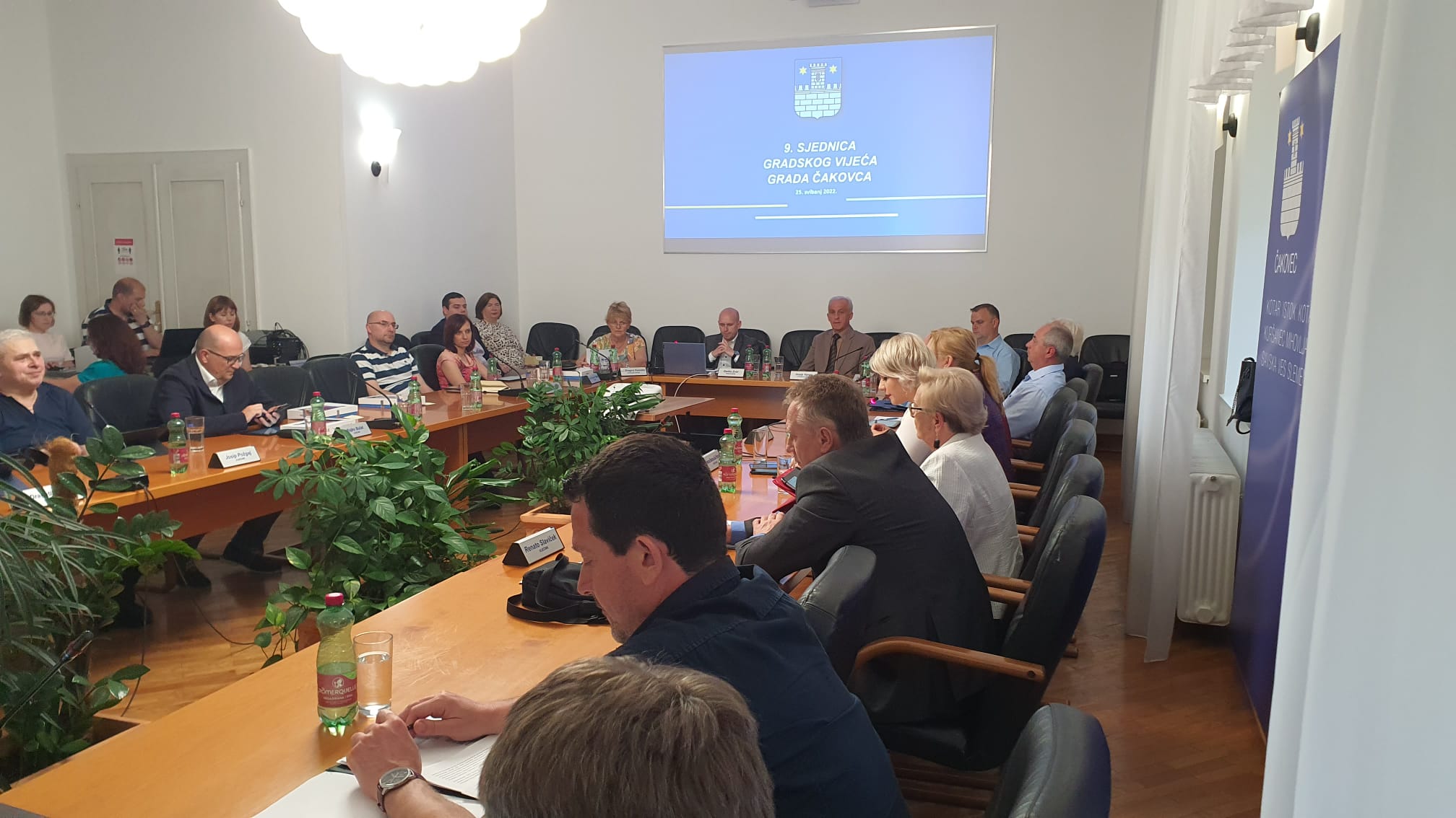 Održana 9. sjednica Gradskog vijeća Grada Čakovca
