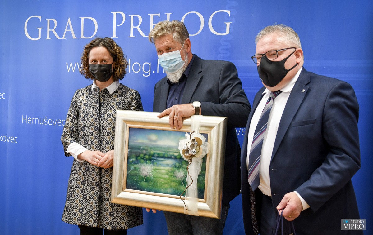 MINISTRICA KULTURE U PRELOGU Ulaganja Ministarstva kulture i medija nastavljaju se i na području Preloga