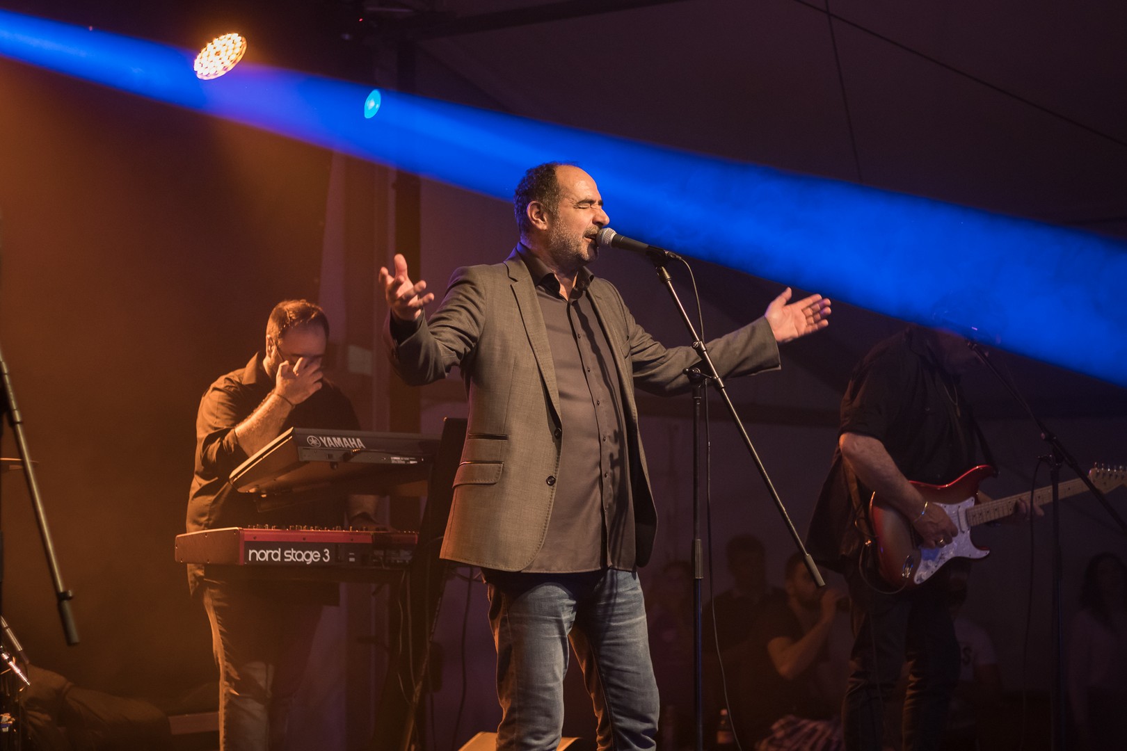 Dražen Zečić atmosferu na Danima šibe i ribe doveo do usijanja