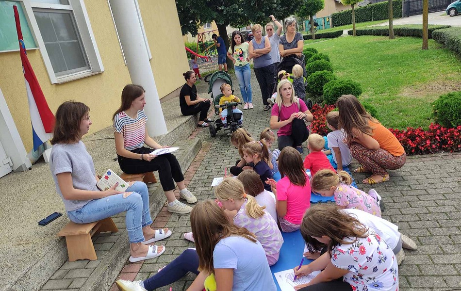 PRELOŠKA KNJIŽNICA Međunarodni dan pismenosti obilježen uz pričaonicu