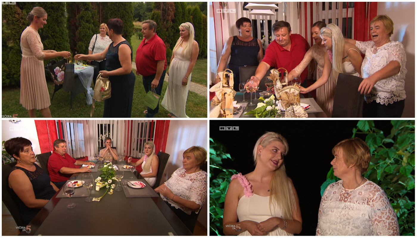 VEČERA ZA 5 U MEĐIMURJU Katarina iz Selnice oduševila goste – dobila 38 bodova!