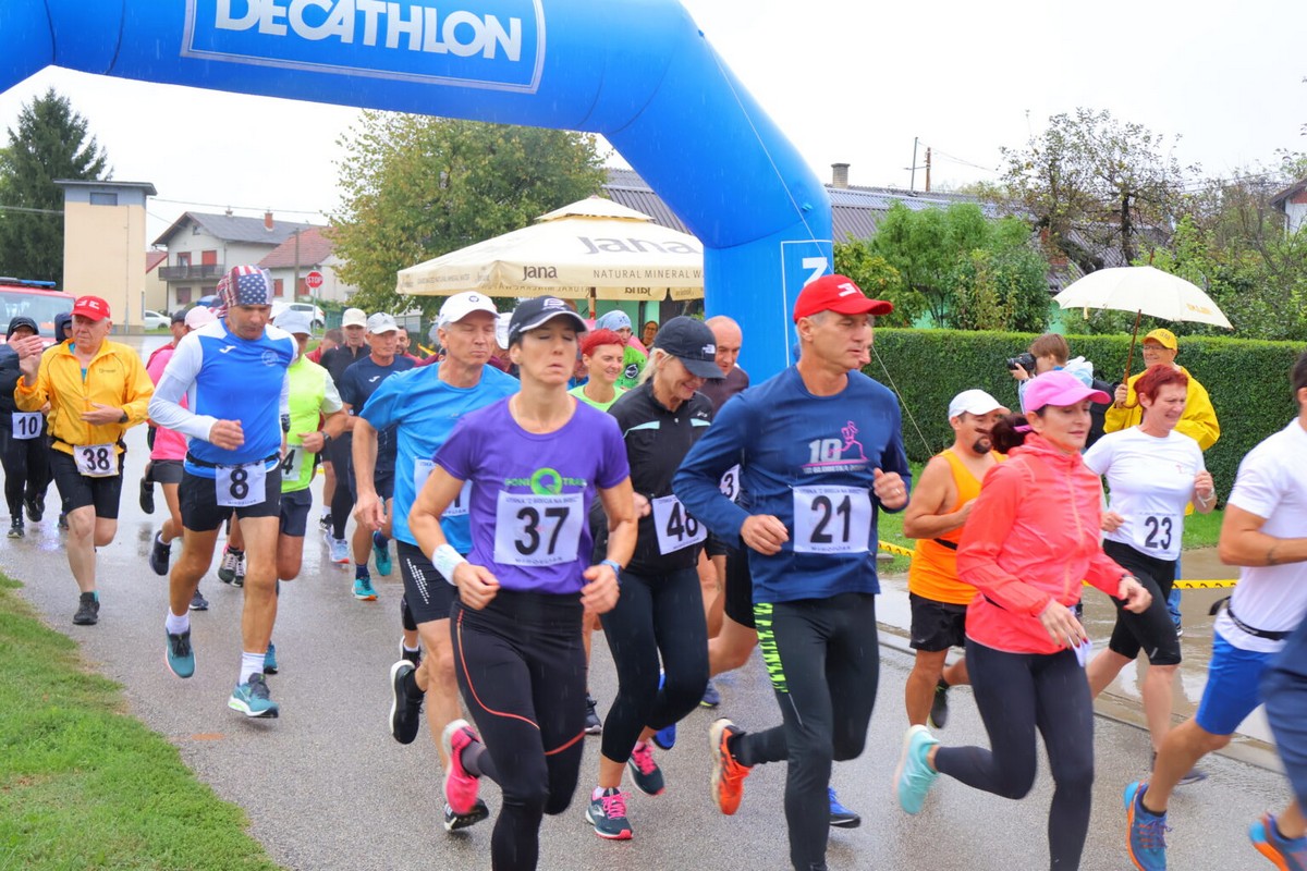 VESELO I SPORTSKI Utrkom ‘Z brega na breg’ krenulo obilježavanje 820. obljetnice Mihovljana