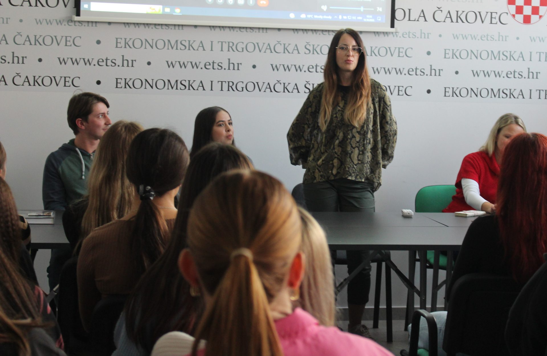 Dani Erasmusa u Ekonomskoj i trgovačkoj školi Čakovec