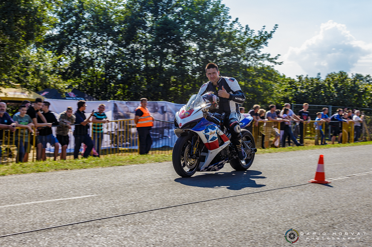 Utrka ubrzanja s motociklima u Goričanu