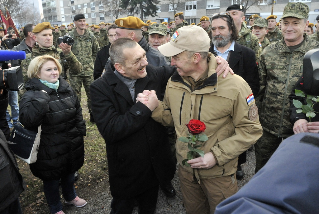 Hrvatska vojska ponovno u Varaždinu