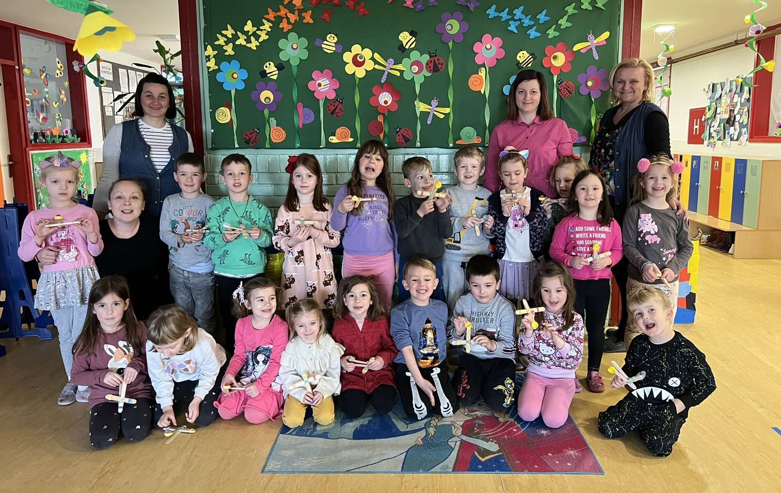 VRTIĆ MASLAČAK Održali zanimljivu radionicu za djecu pod nazivom ‘Što leti dalje’