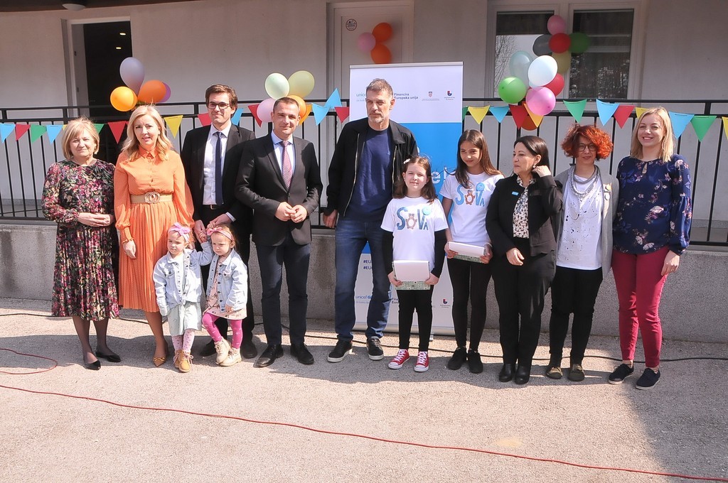 Svečano otvorenje Centra igre i knjižnice igračaka u Držimurcu-Strelcu