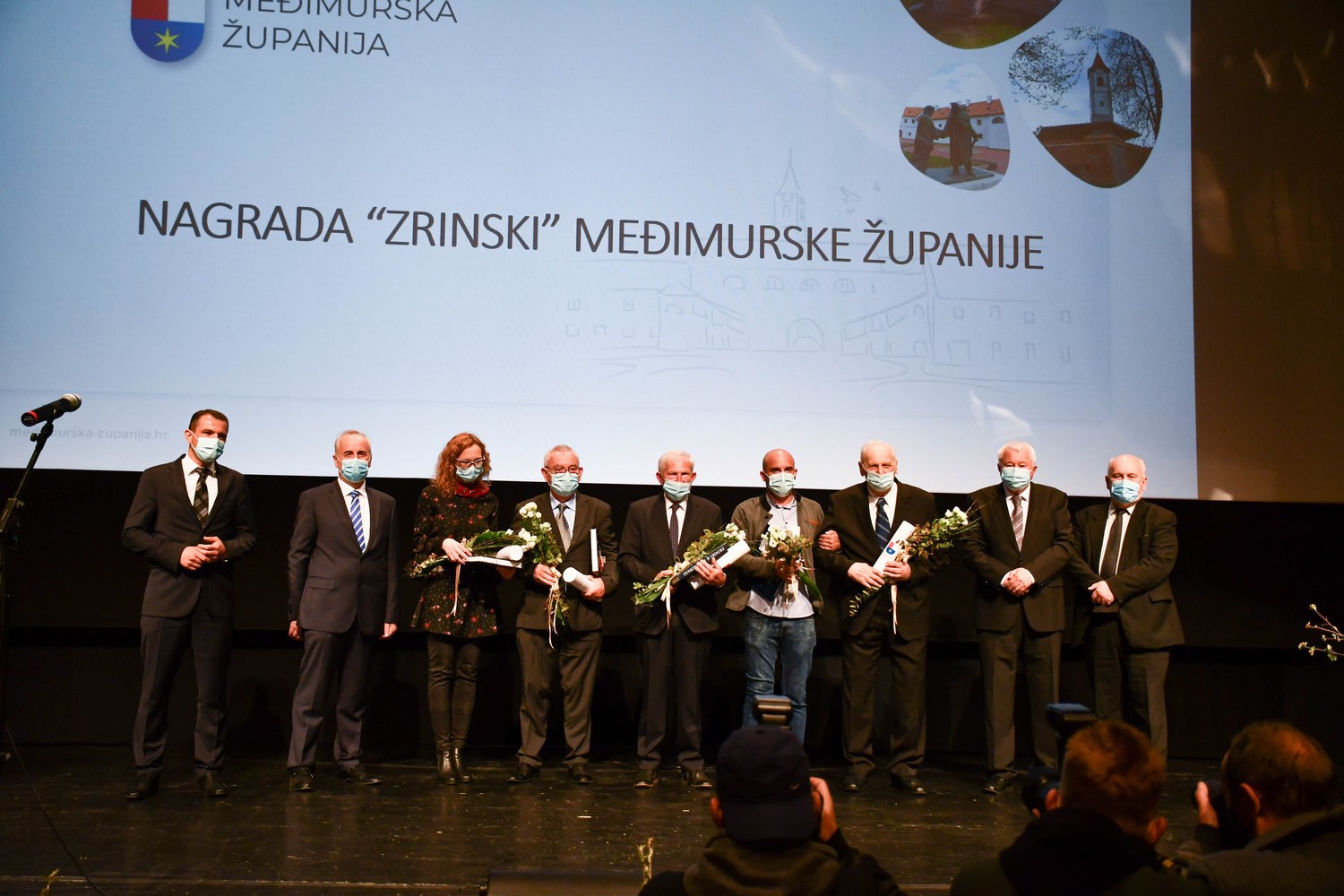 Dodijeljena javna priznanja zaslužnim pojedincima povodom Dana Međimurske županije