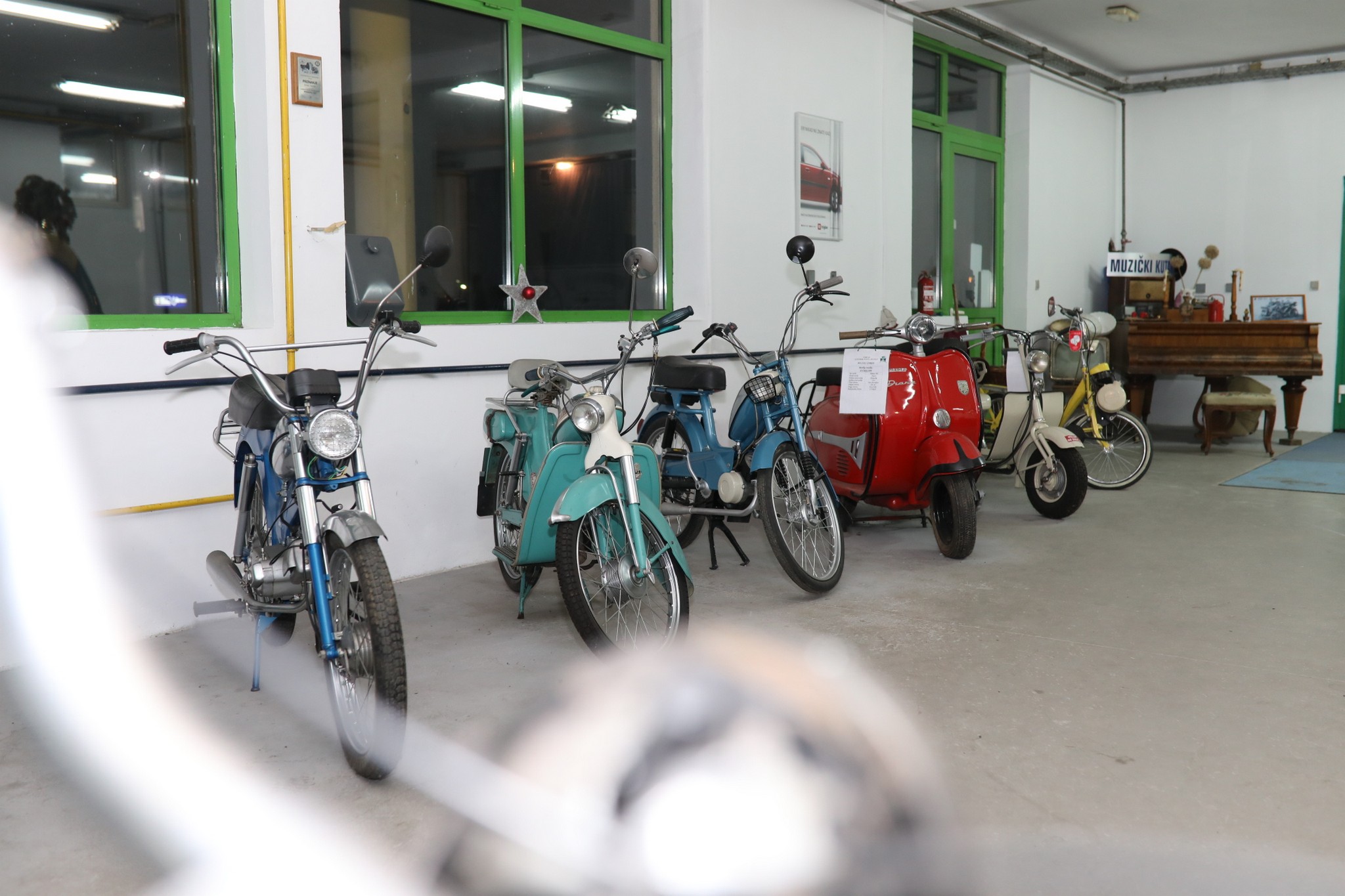 Noć muzeja u Oldtimer muzeju Šardi u Selnici