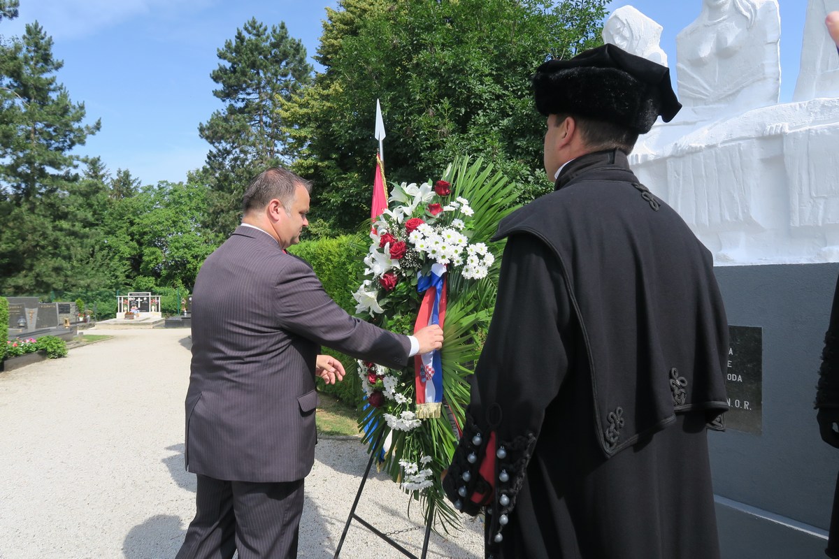 U Međimurju dostojanstveno obilježen Dan antifašističke borbe