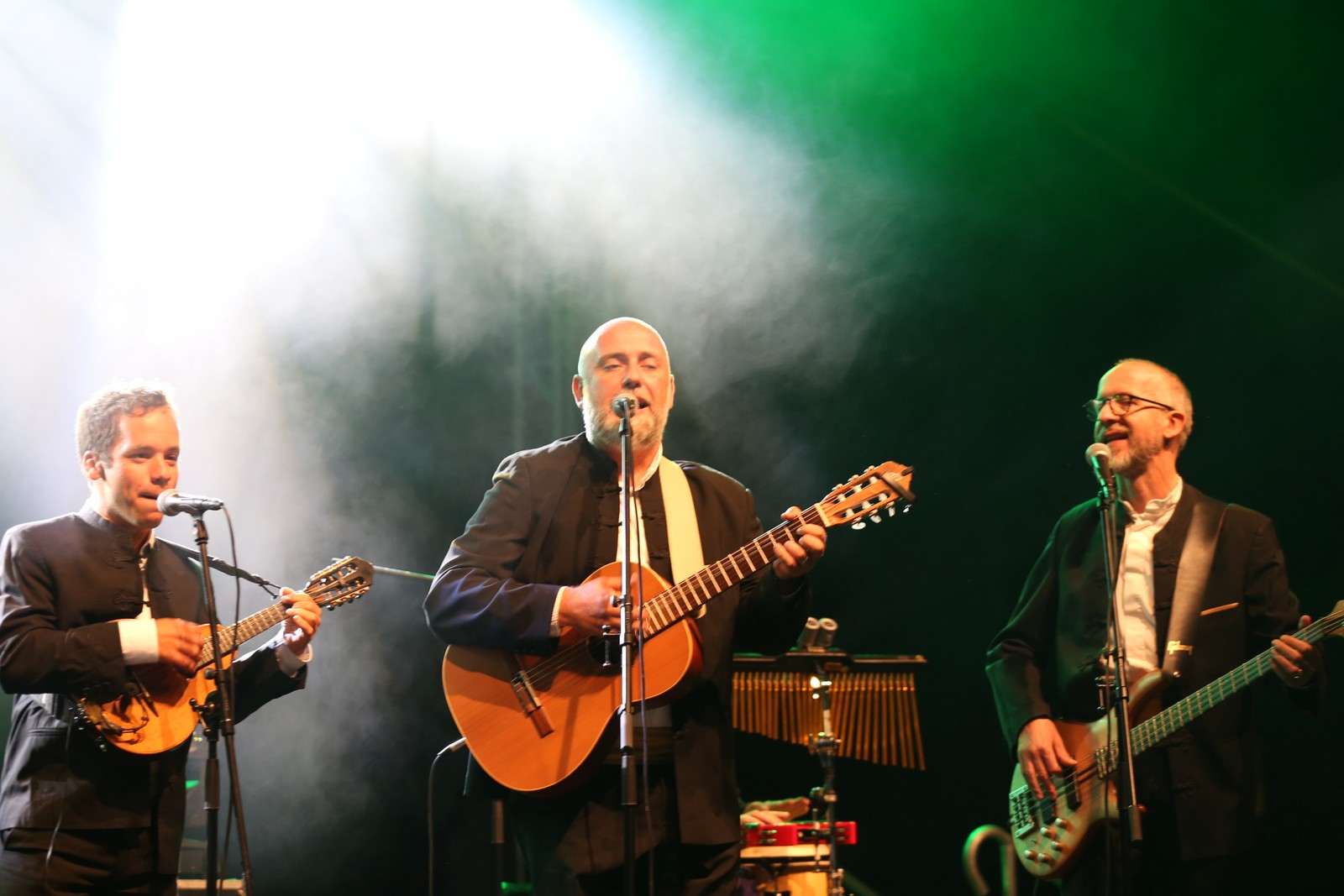 Odlična atmosfera: Klapa Kampanel zabavlja Kotoripčane i njihove goste