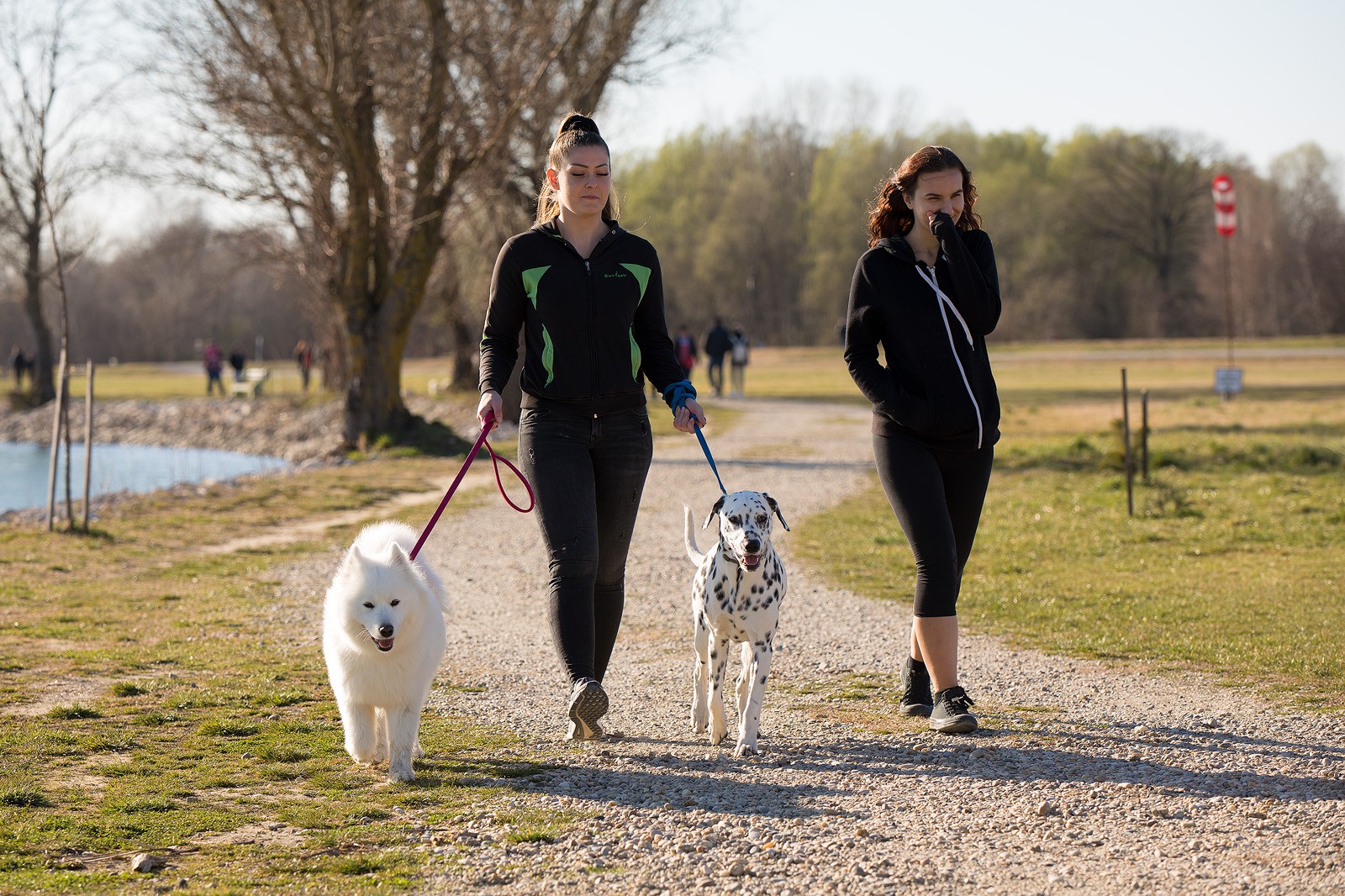 KLIKOM PO MARINI Suncem okupana Marina danas je bila prepuna ljudi!