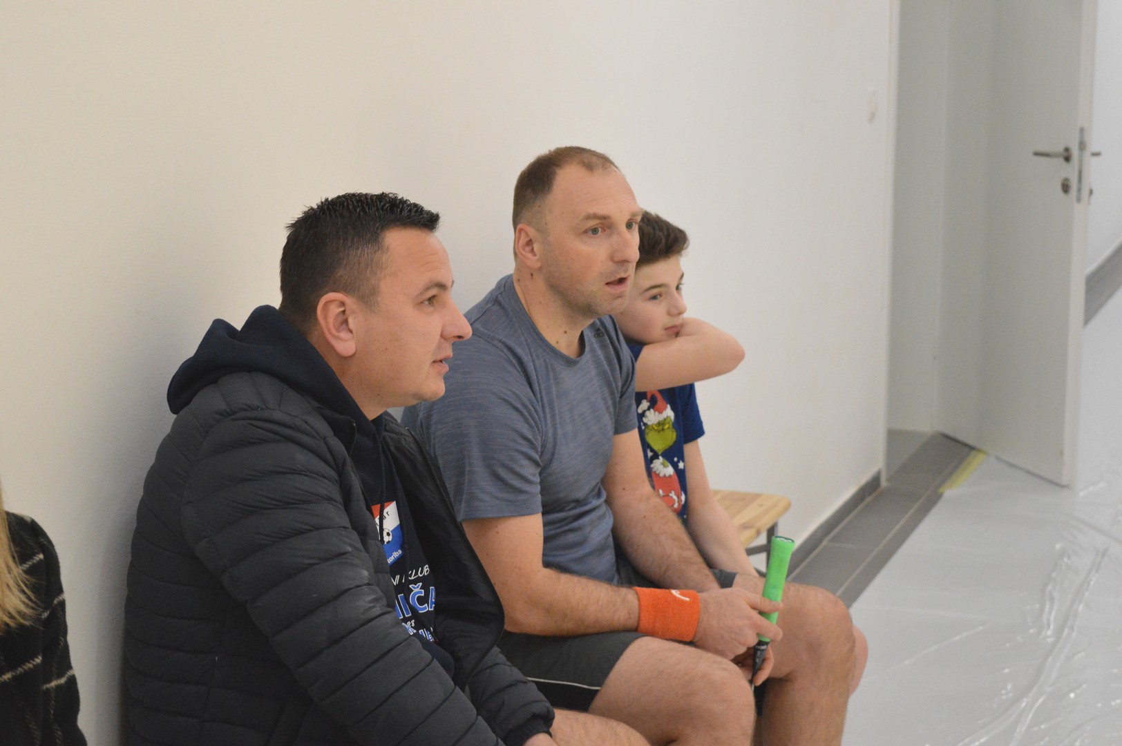 Graničar mještanima otvorio vrata: Mnogi su poželjeli razgledati novoizgrađeni Sportski centar u Kotoribi