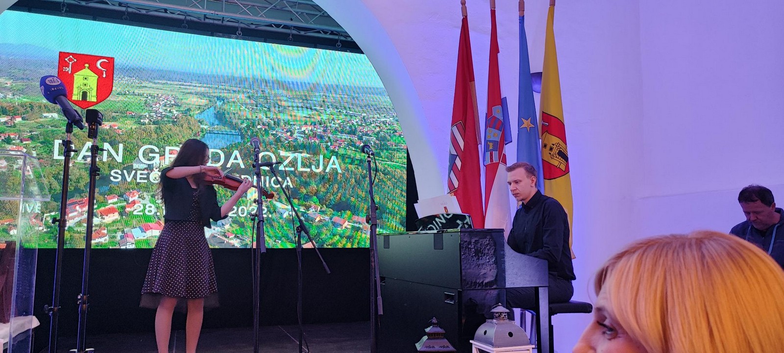 Gradonačelnik Dražen Srpak na svečanoj sjednici Grada Ozlja