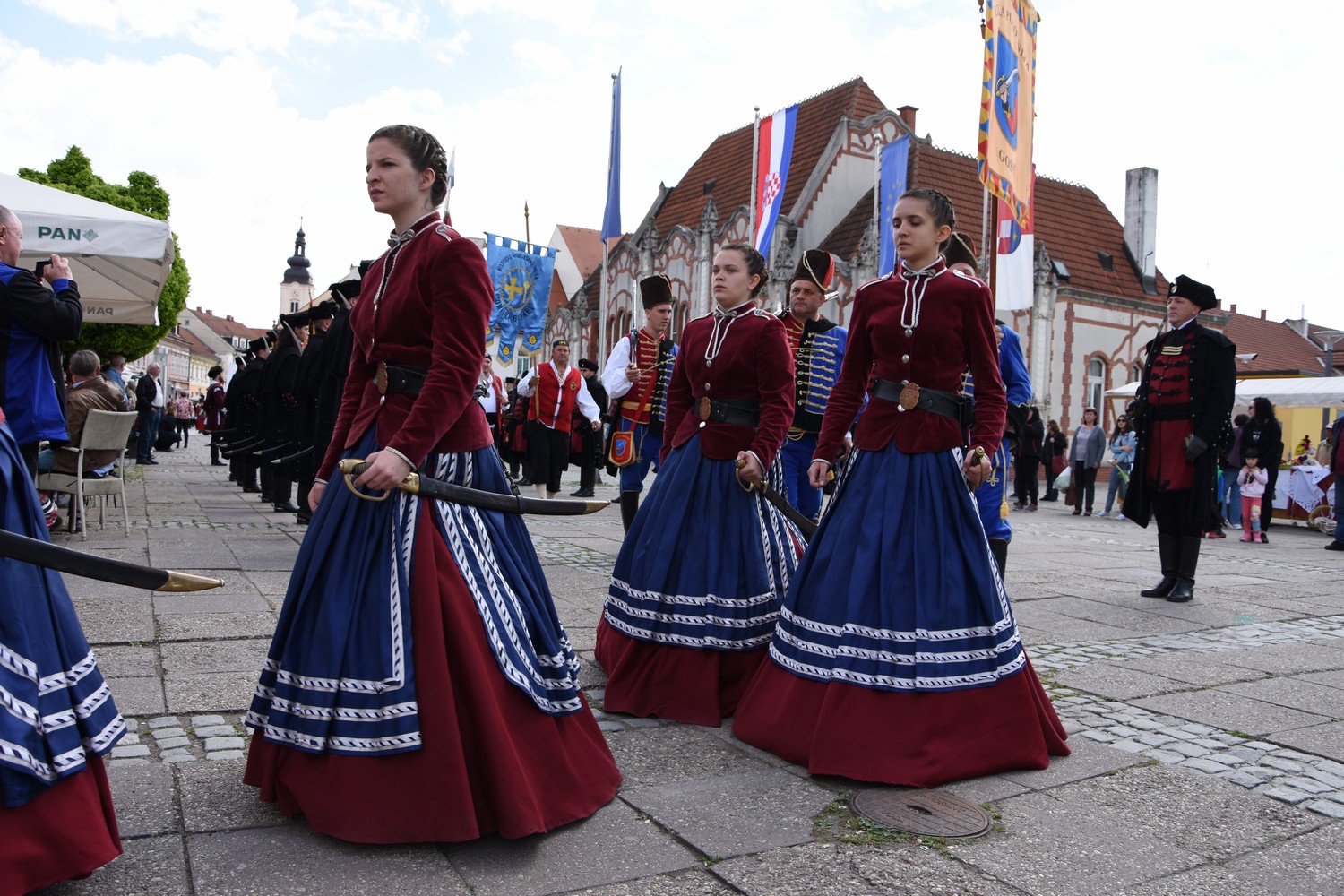 Dani Međimurske županije – Smotra povijesnih postrojbi u Čakovcu
