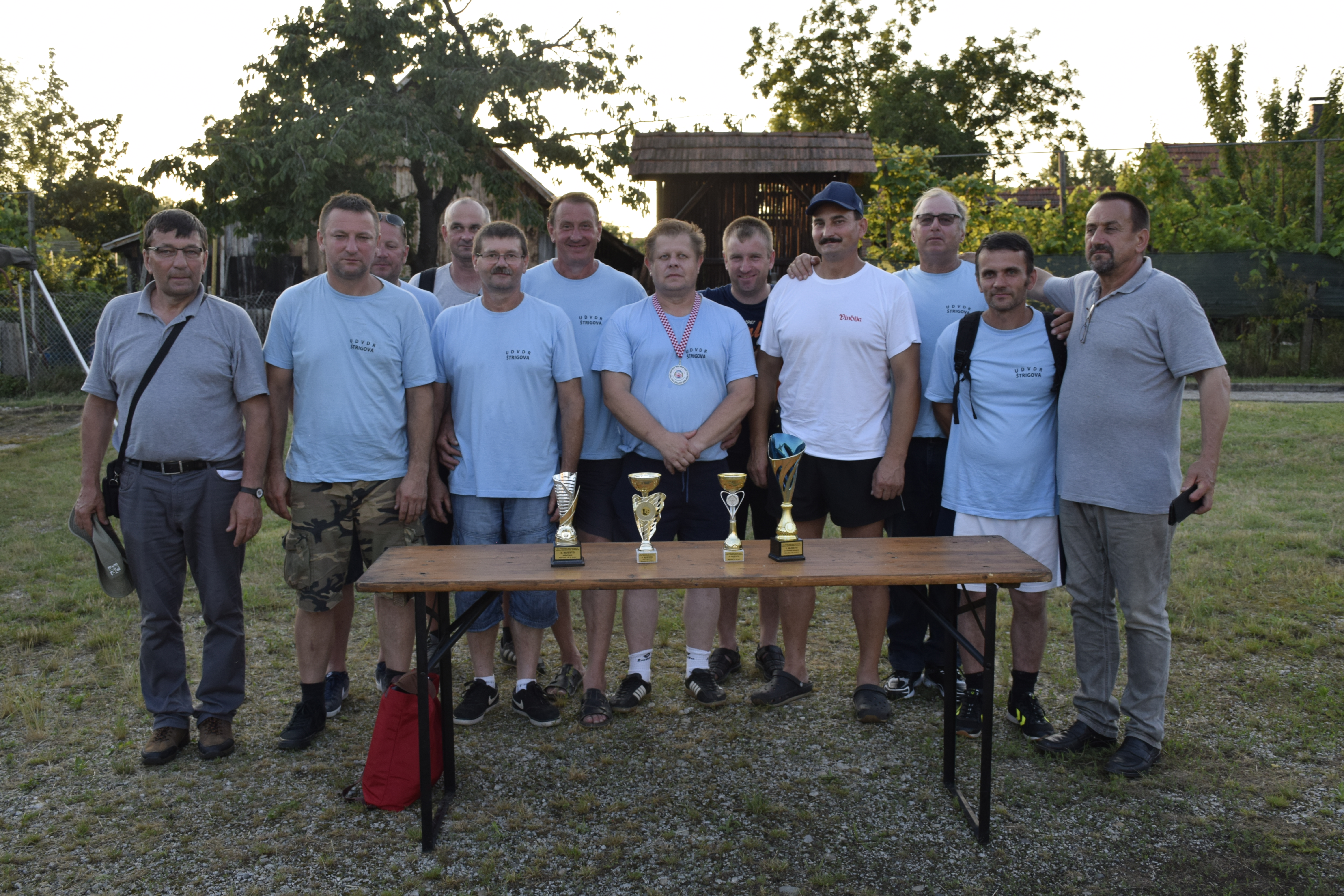 25. sportsko natjecanje dragovoljaca i veterana domovinskog rata Međimurske županije