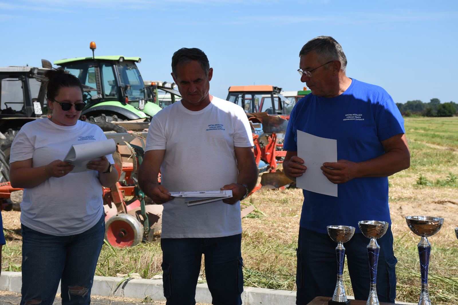 EVO POBJEDNIKA Valentino Šalković i Nikola Perko najbolji orači Međimurske županije