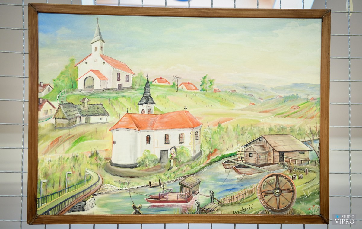 MUZEJ CROATA INSULANUS Izložbu Stanka Padarića možete razgledati do 13. listopada