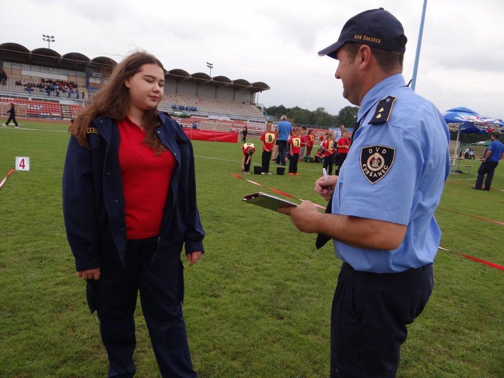 Kup Grada Čakovca za vatrogasnu mladež