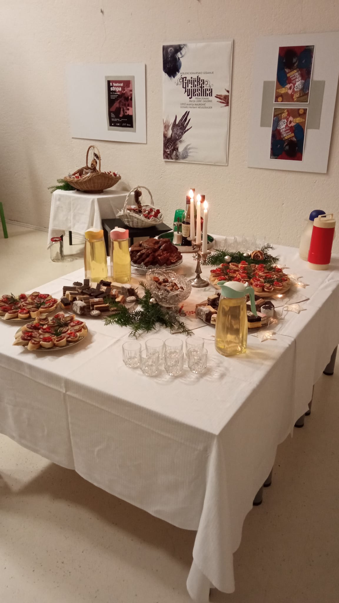 Umirovljenici iz Čakovca uživali u božićnim evergrinima