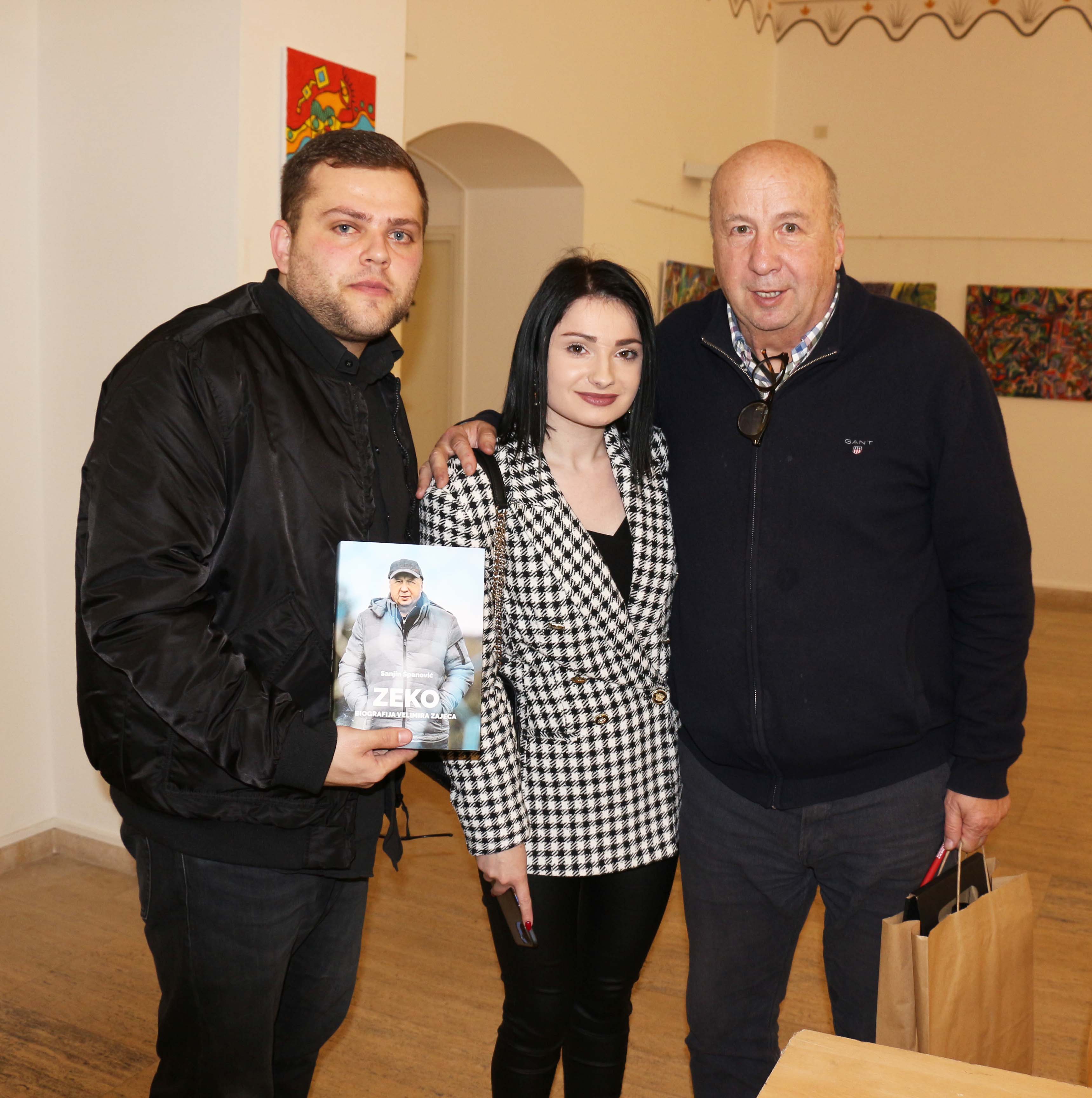 U Čakovcu predstavljena biografija Velimira Zajeca, legende zagrebačkog Dinama