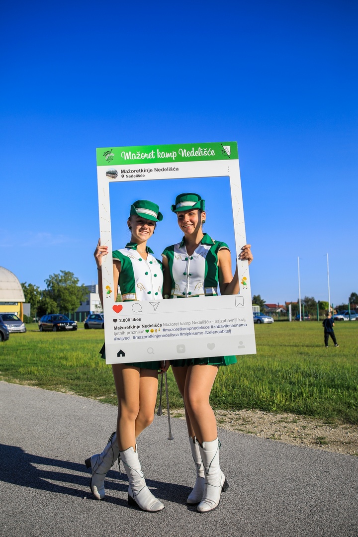 6. Mažoret kamp u Nedelišću