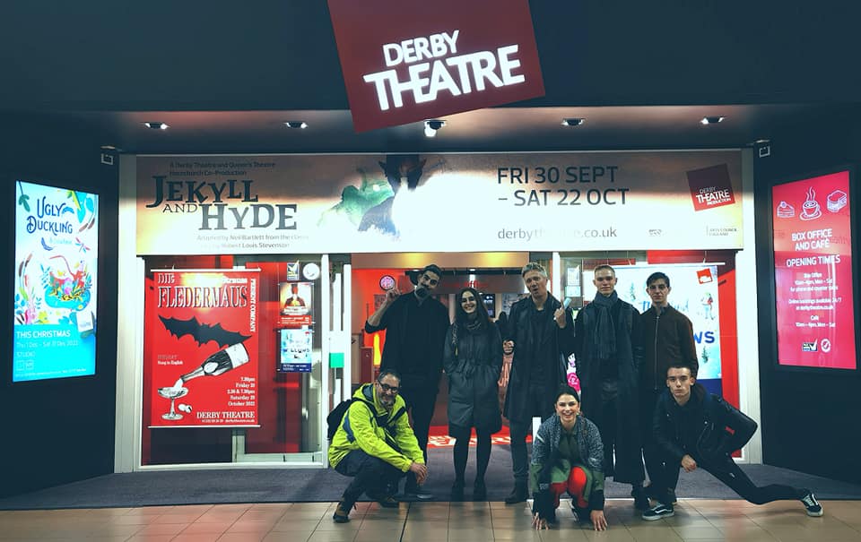 Dramski studio Dada Kazališne družine Pinklec u Engleskoj