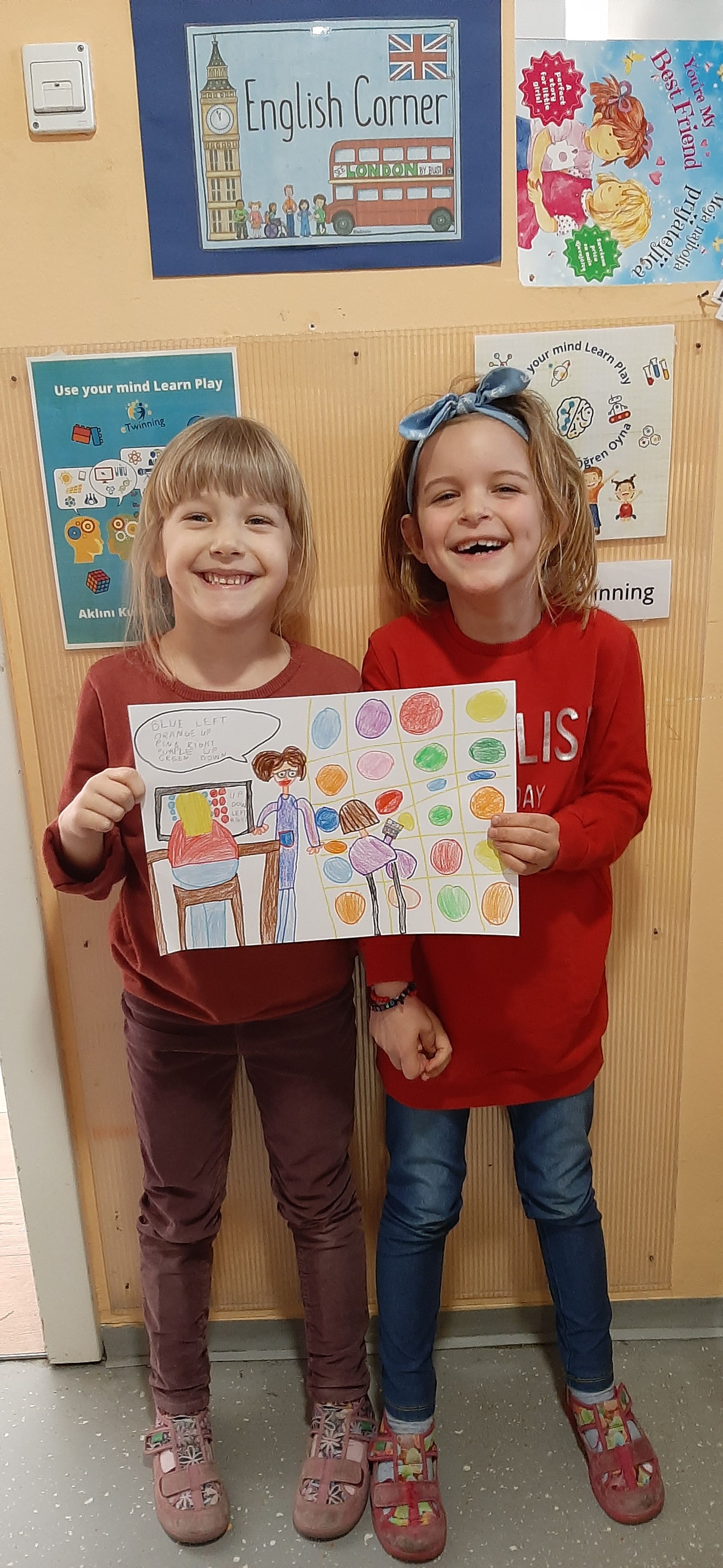 Dječji vrtić Cvrčak – eTwinning projekt