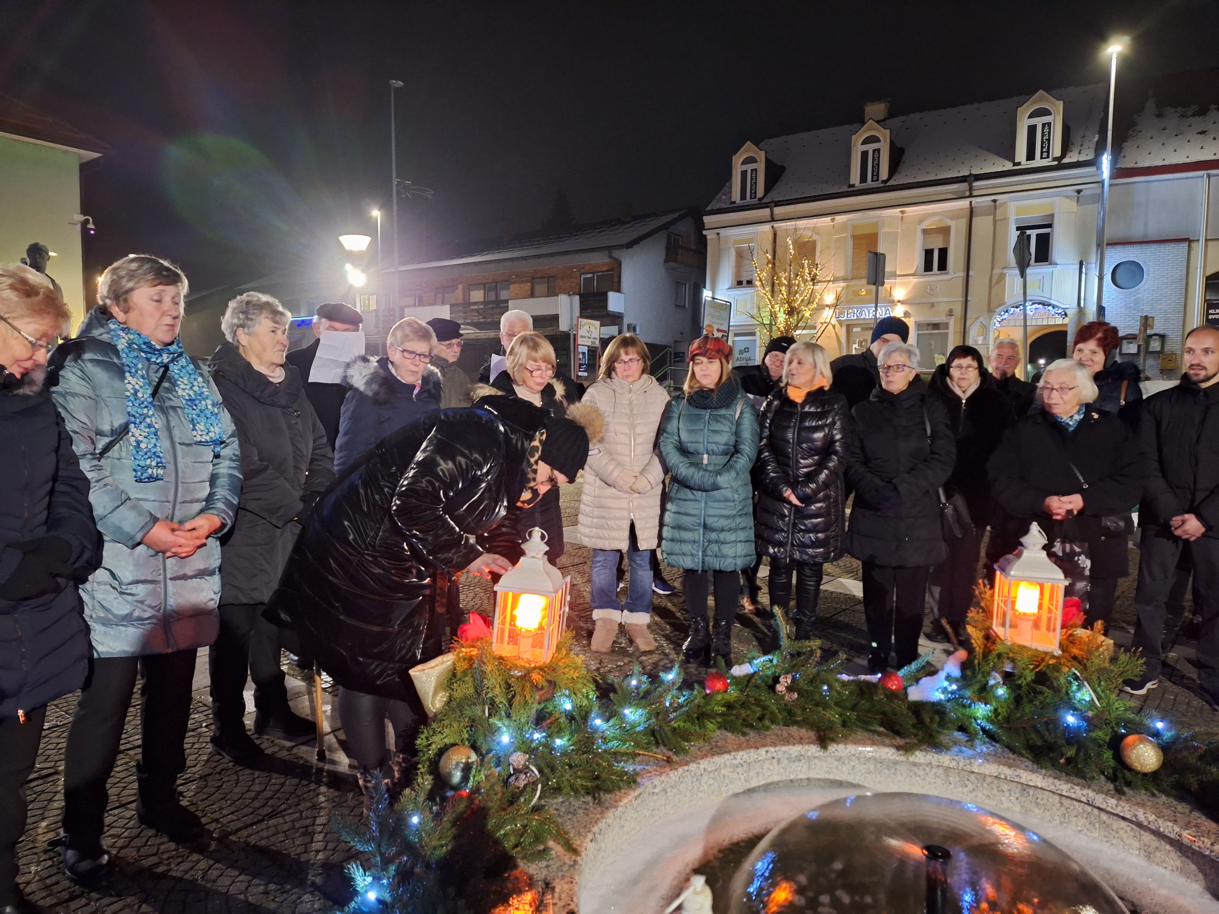 Mursko Središće – paljenje druge svijeće