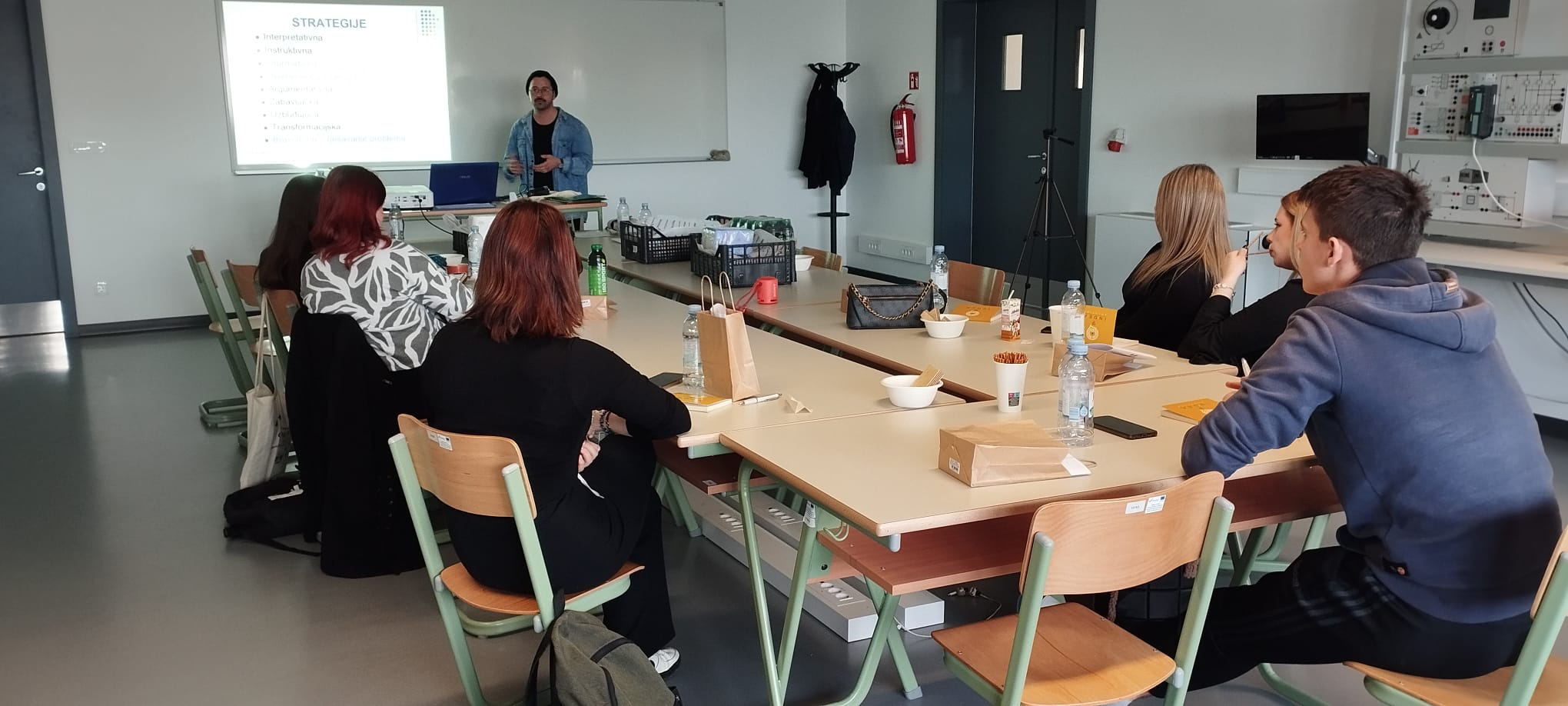 Školska govornica u Tehničkoj školi Čakovec