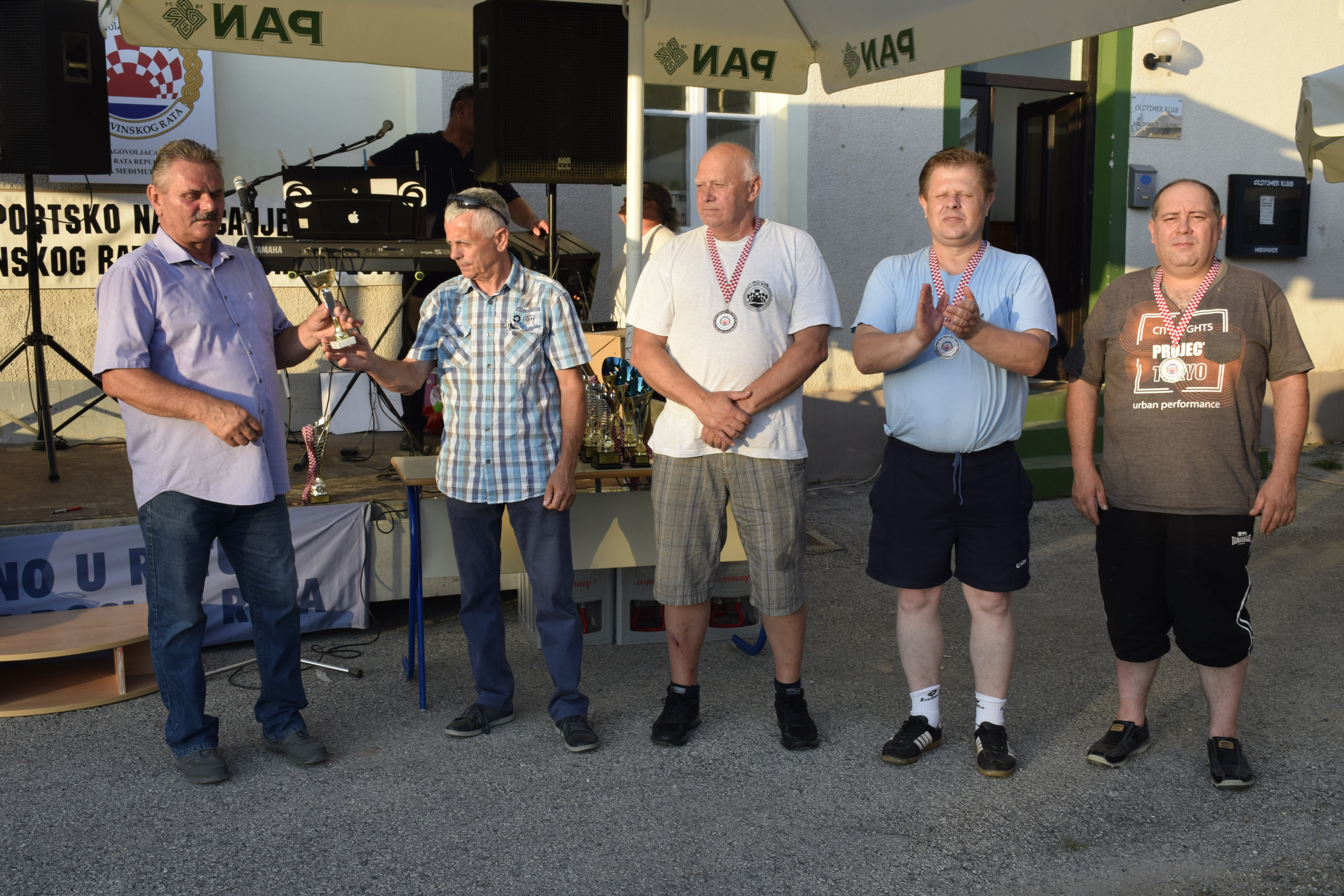 25. sportsko natjecanje dragovoljaca i veterana domovinskog rata Međimurske županije