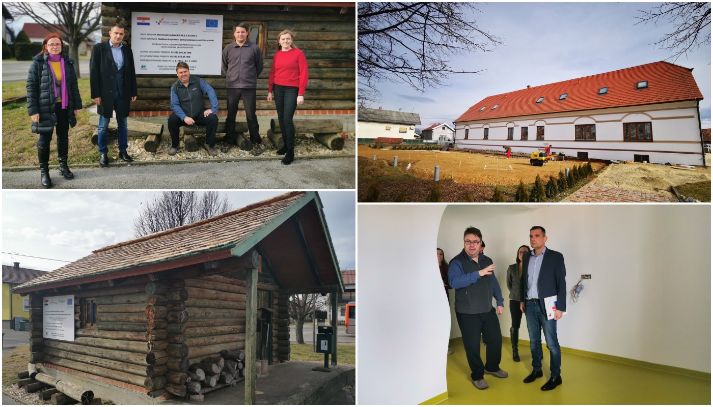 Otvorenje Centra za posjetitelje ‘Med dvemi vodami’ u Križovcu sredinom travnja