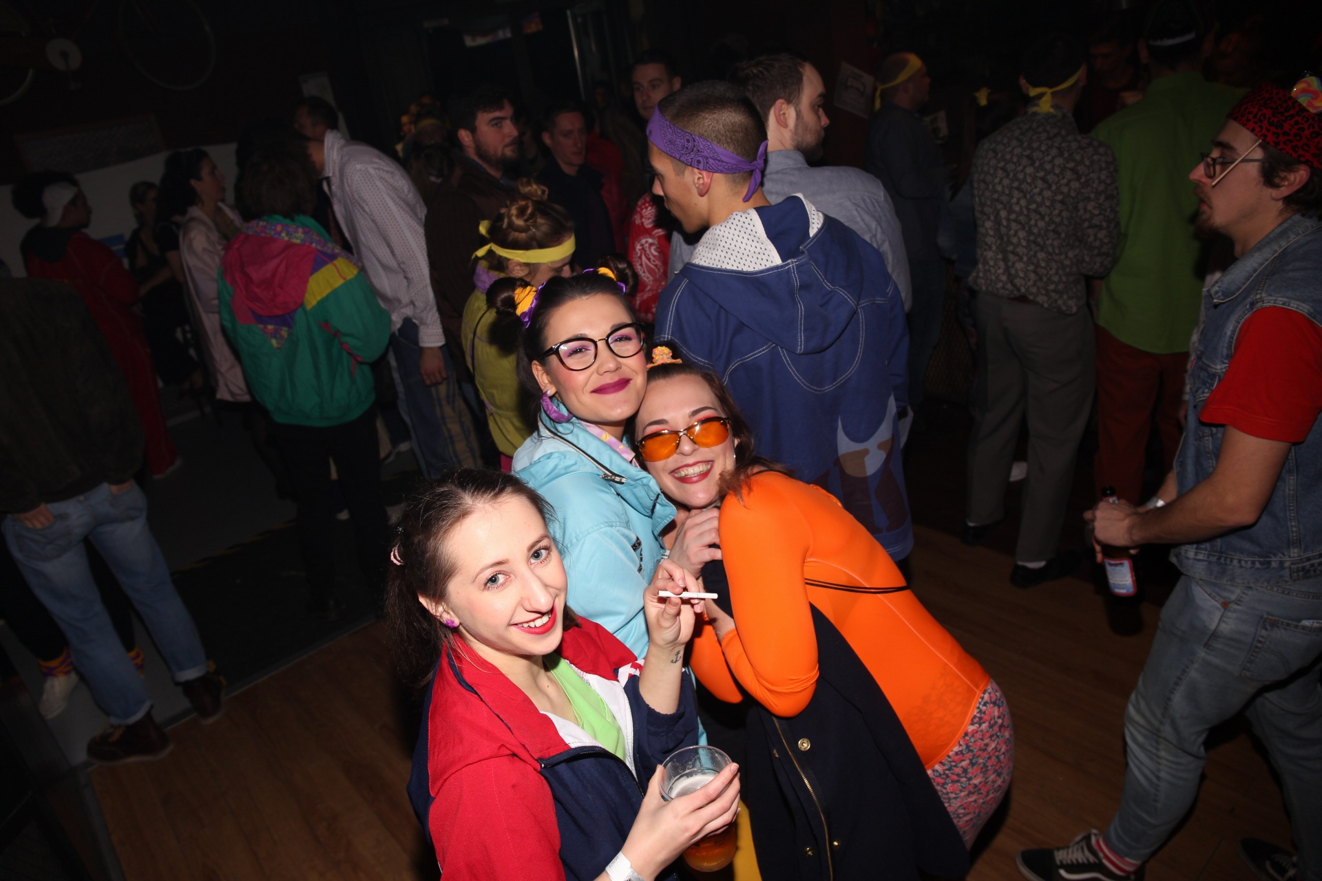 Nezaboravni trash party u čakovečkom Metalcu