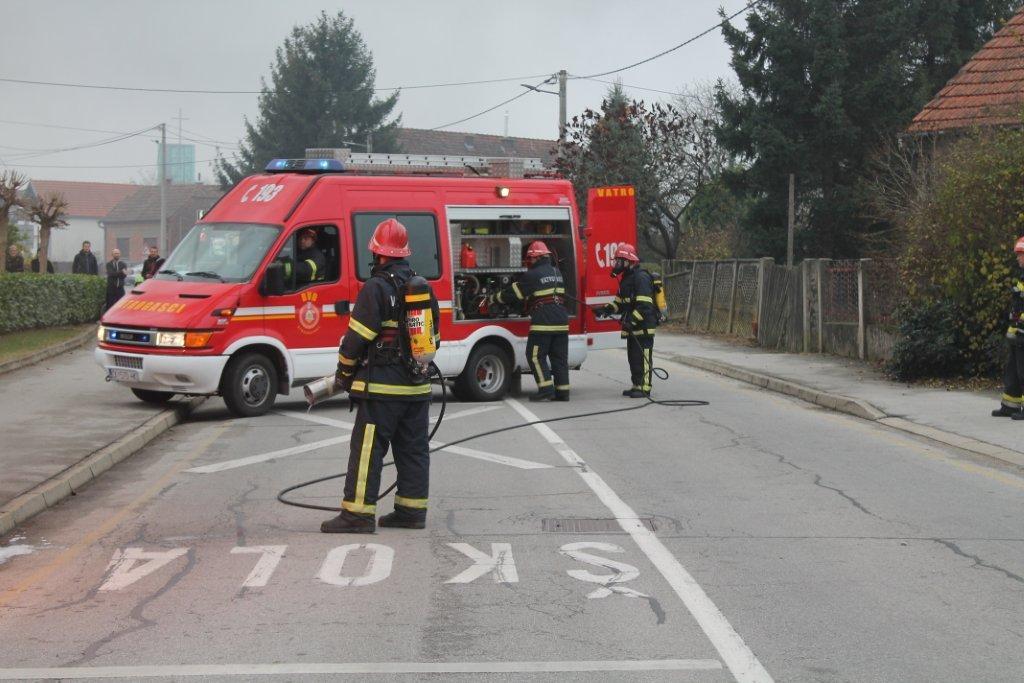 ‘Gorjela’ škola Strahonincu: Spašena zahvaljujući vatrogascima VZG Čakovca-jug