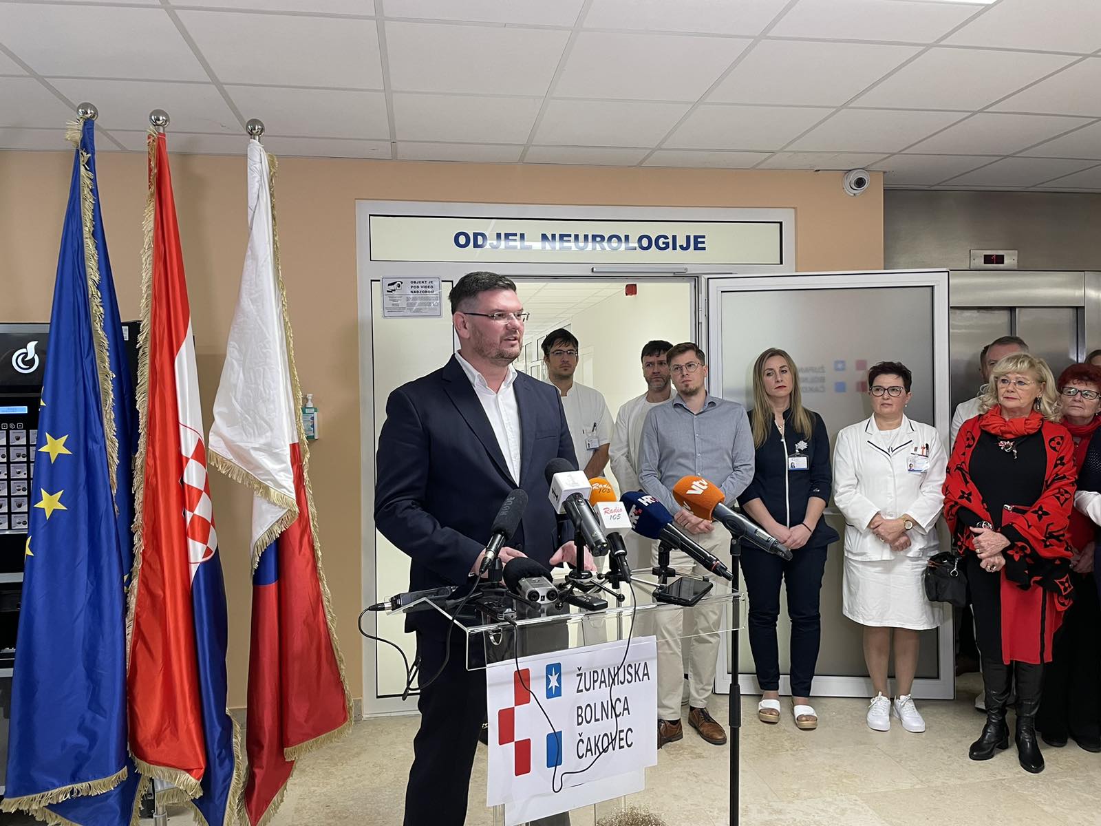 Otvorenje rekonstruiranog Odjela za neurologiju.