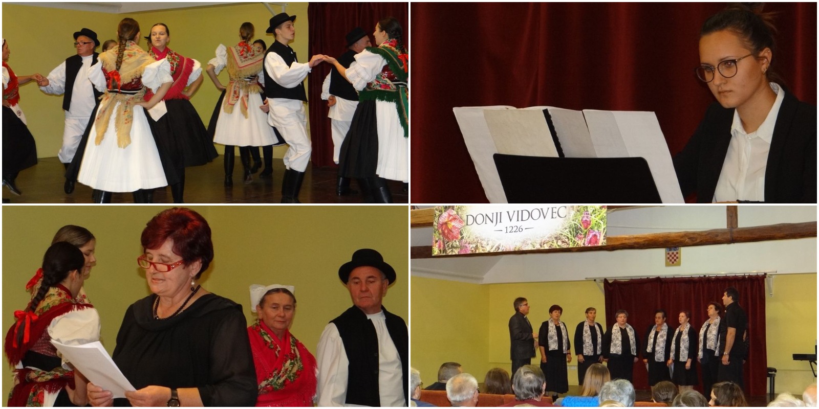 Međunarodni dan starijih osoba u Donjem Vidovcu i Donjem Mihaljevcu