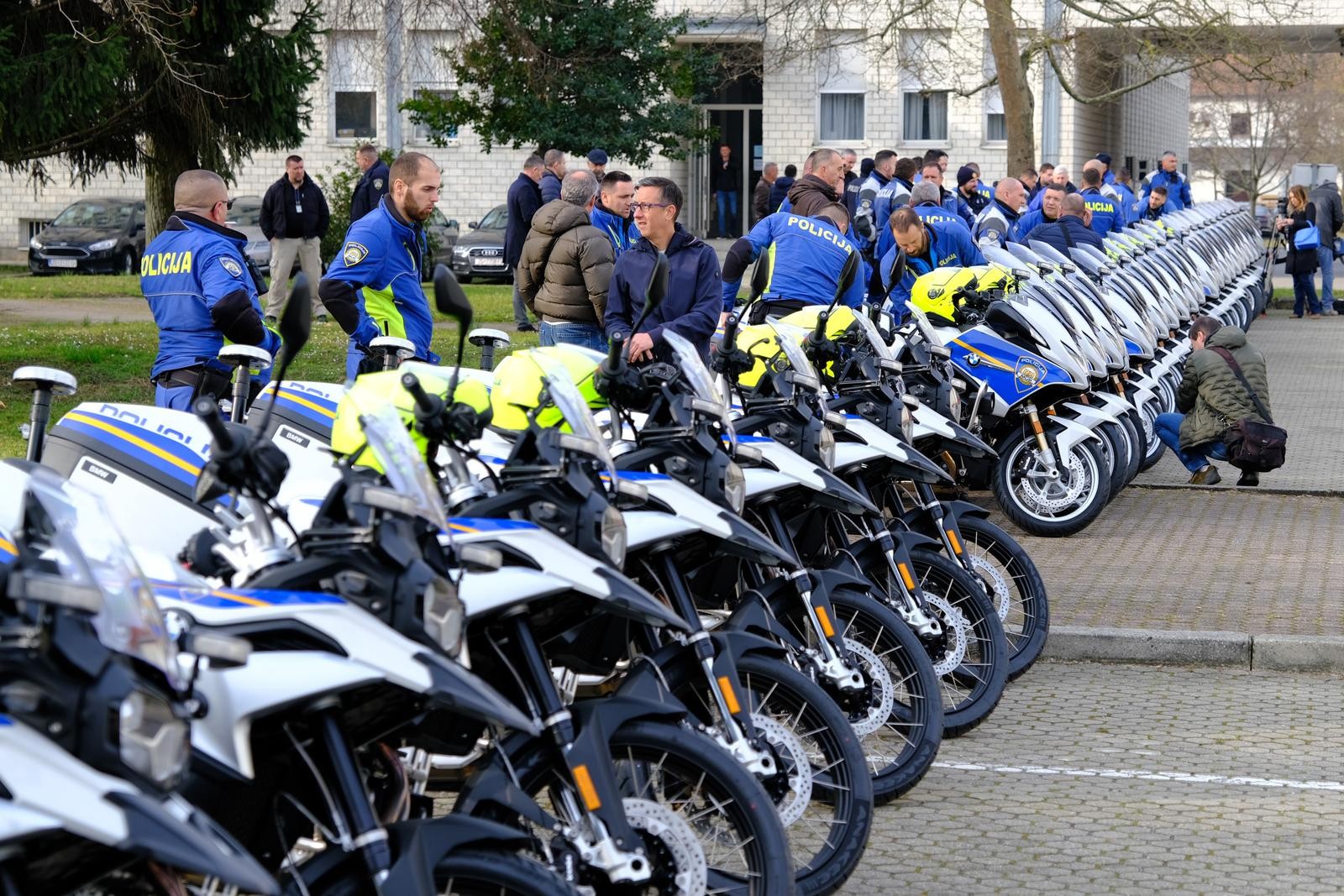policija, motocikli