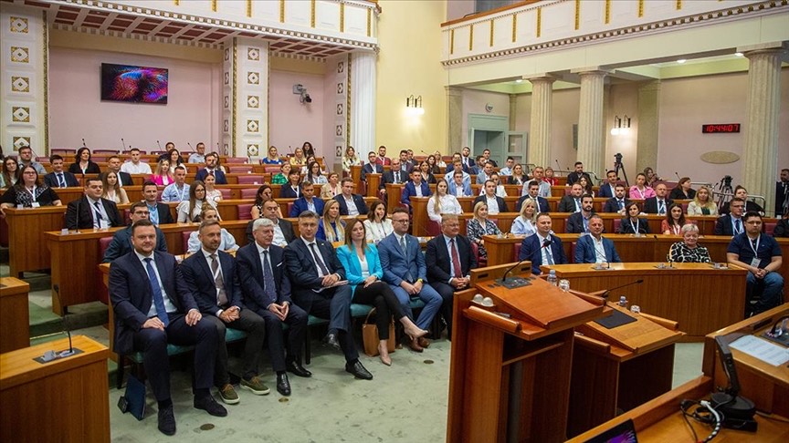 Savjet mladih Općine Vratišinec u Saboru
